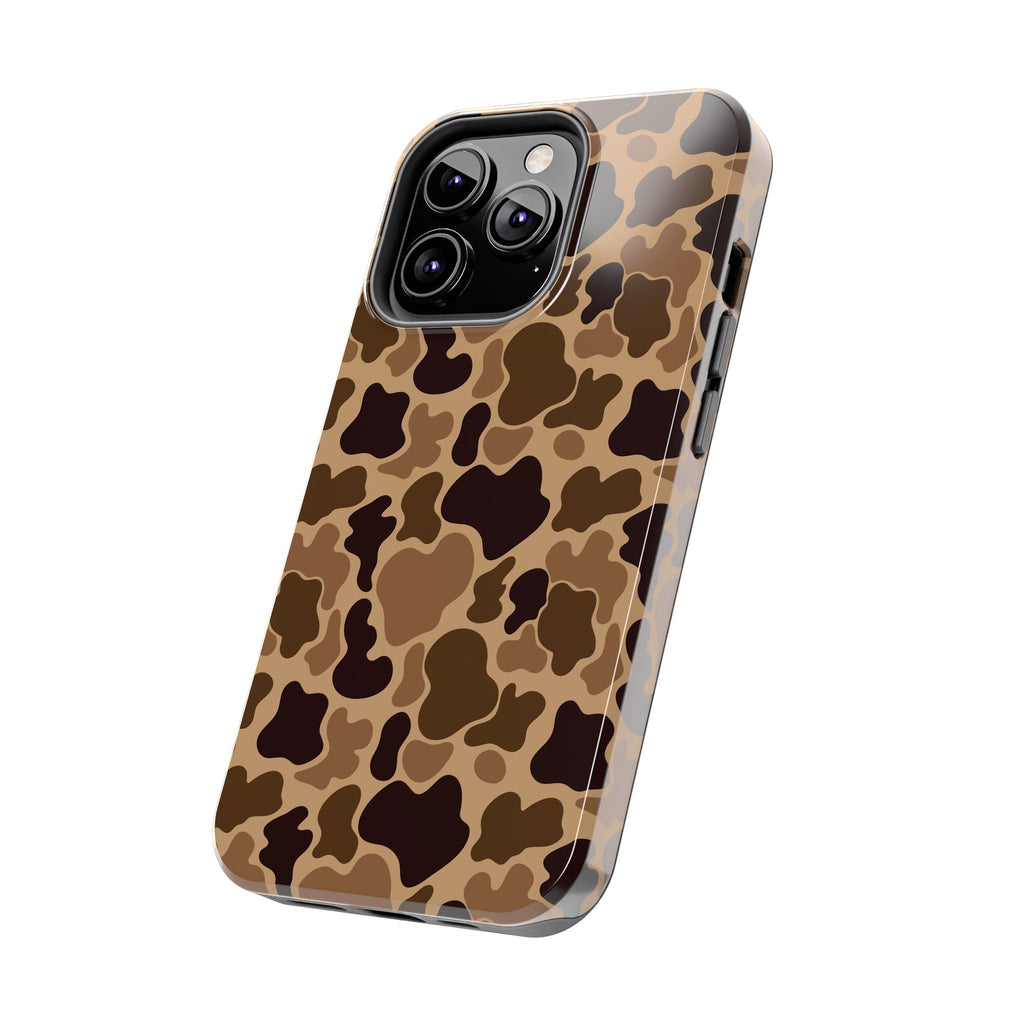 Camo Print Phone Cases