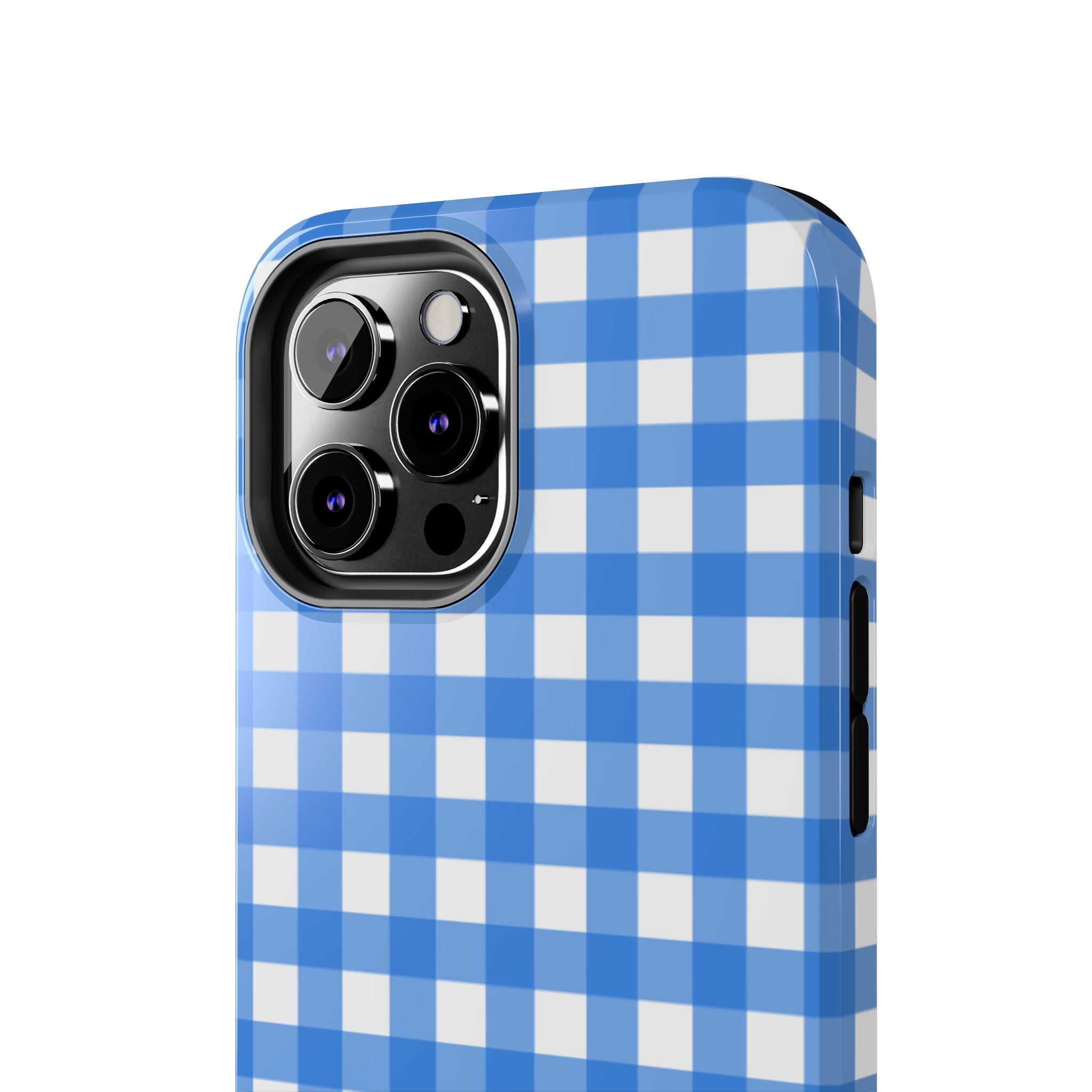 Gingham - Blue