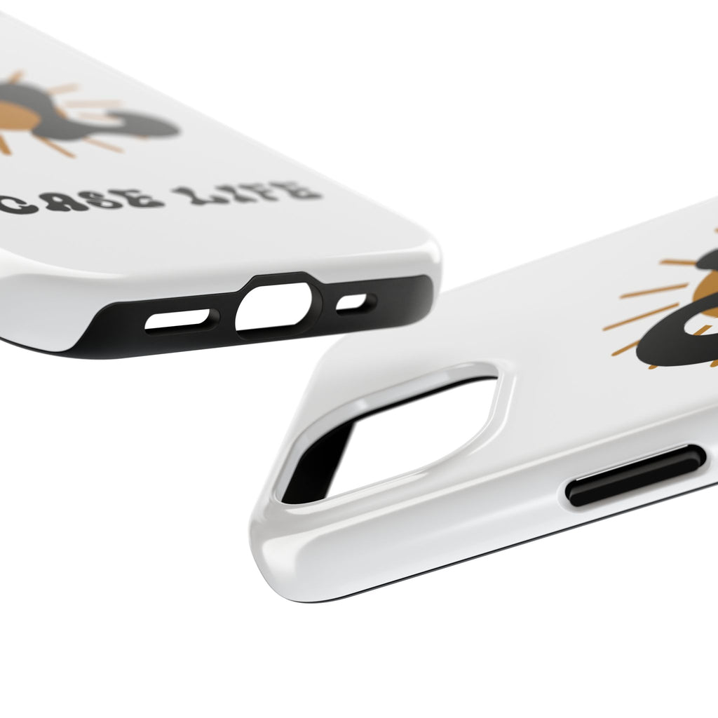White Case Life Phone Case