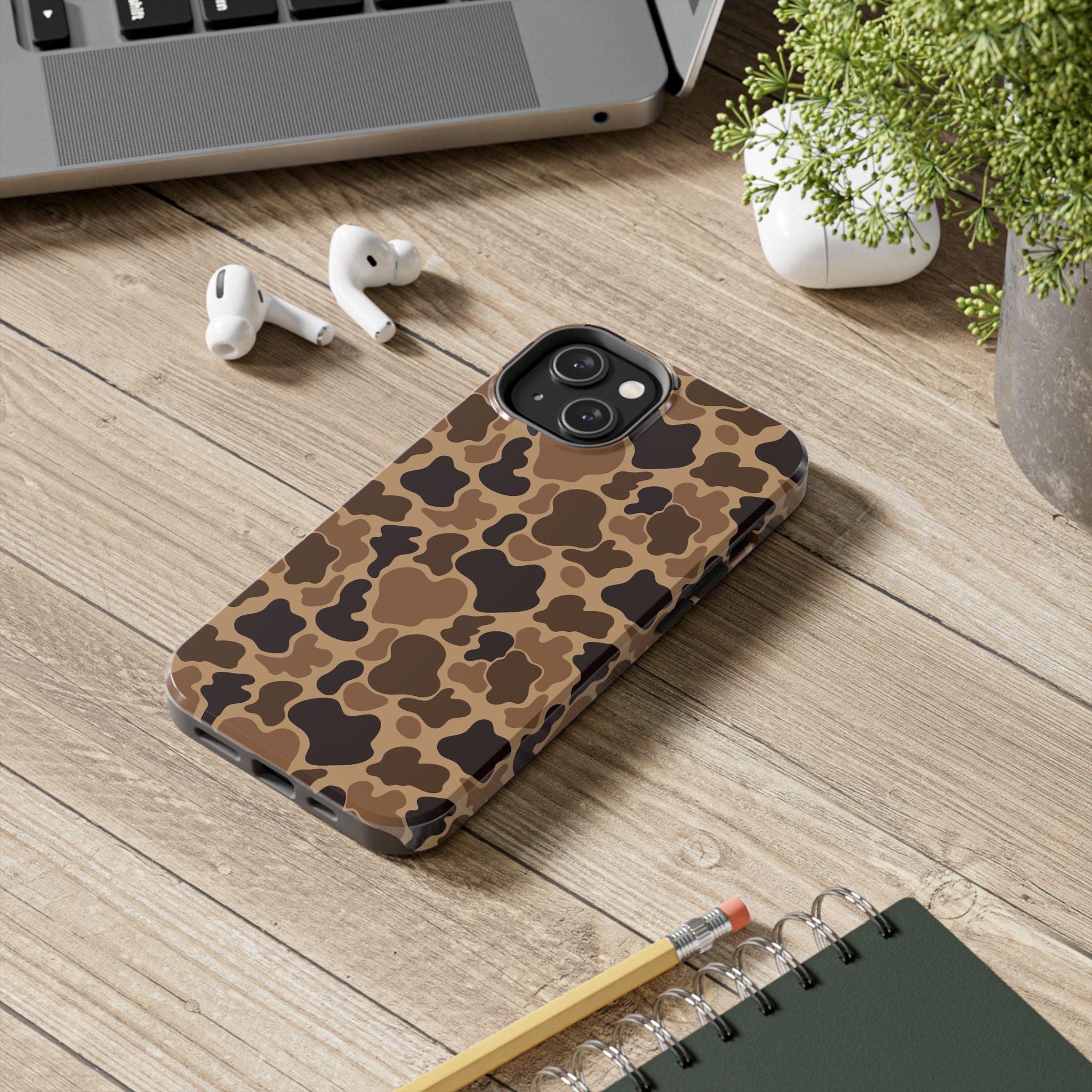 Camo Print Phone Cases
