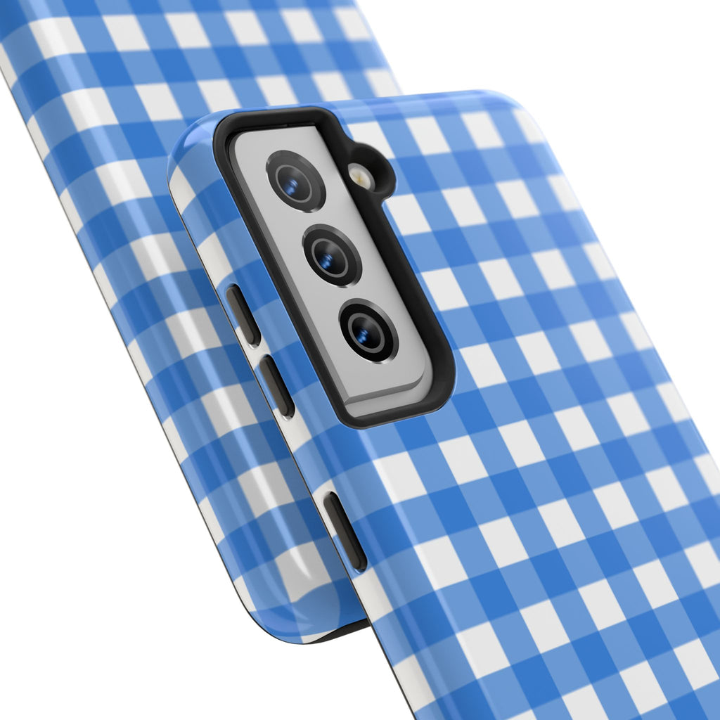 Gingham - Blue