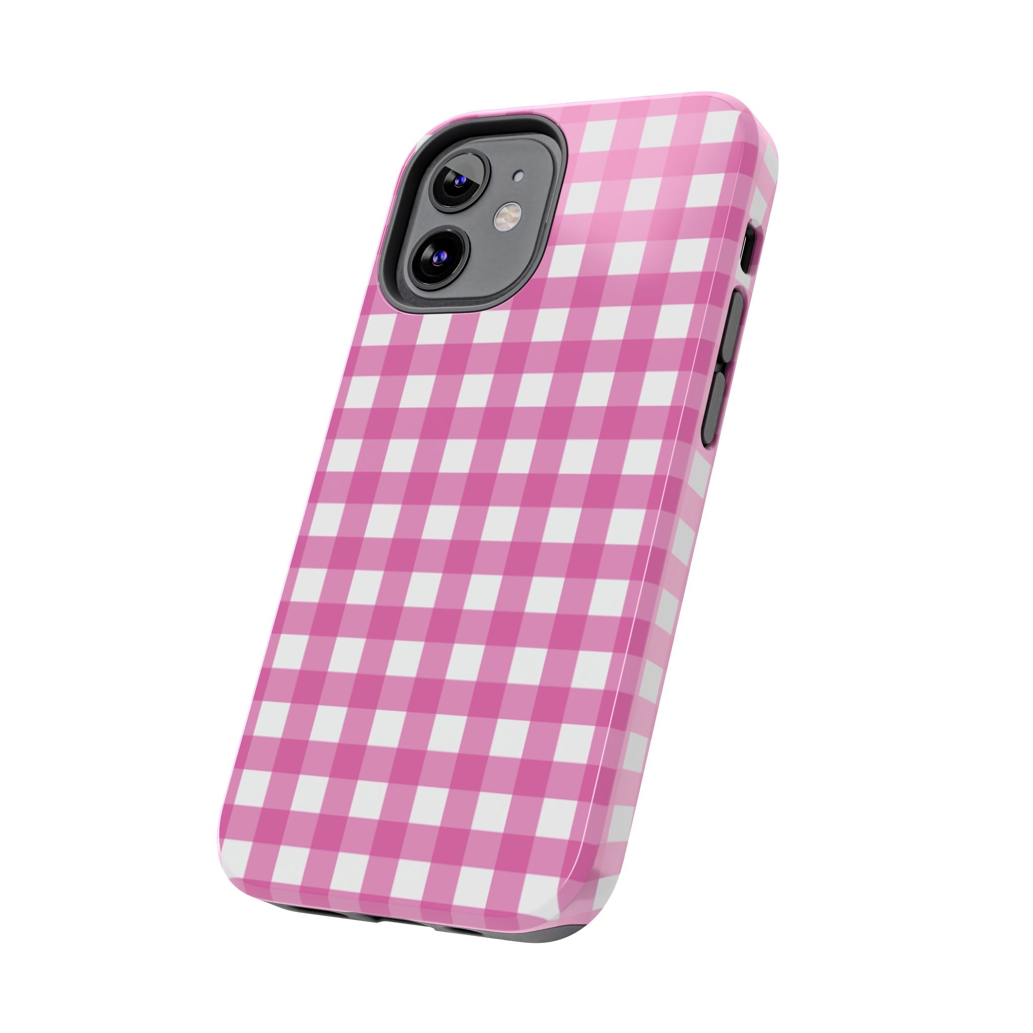 Gingham - Fuchsia