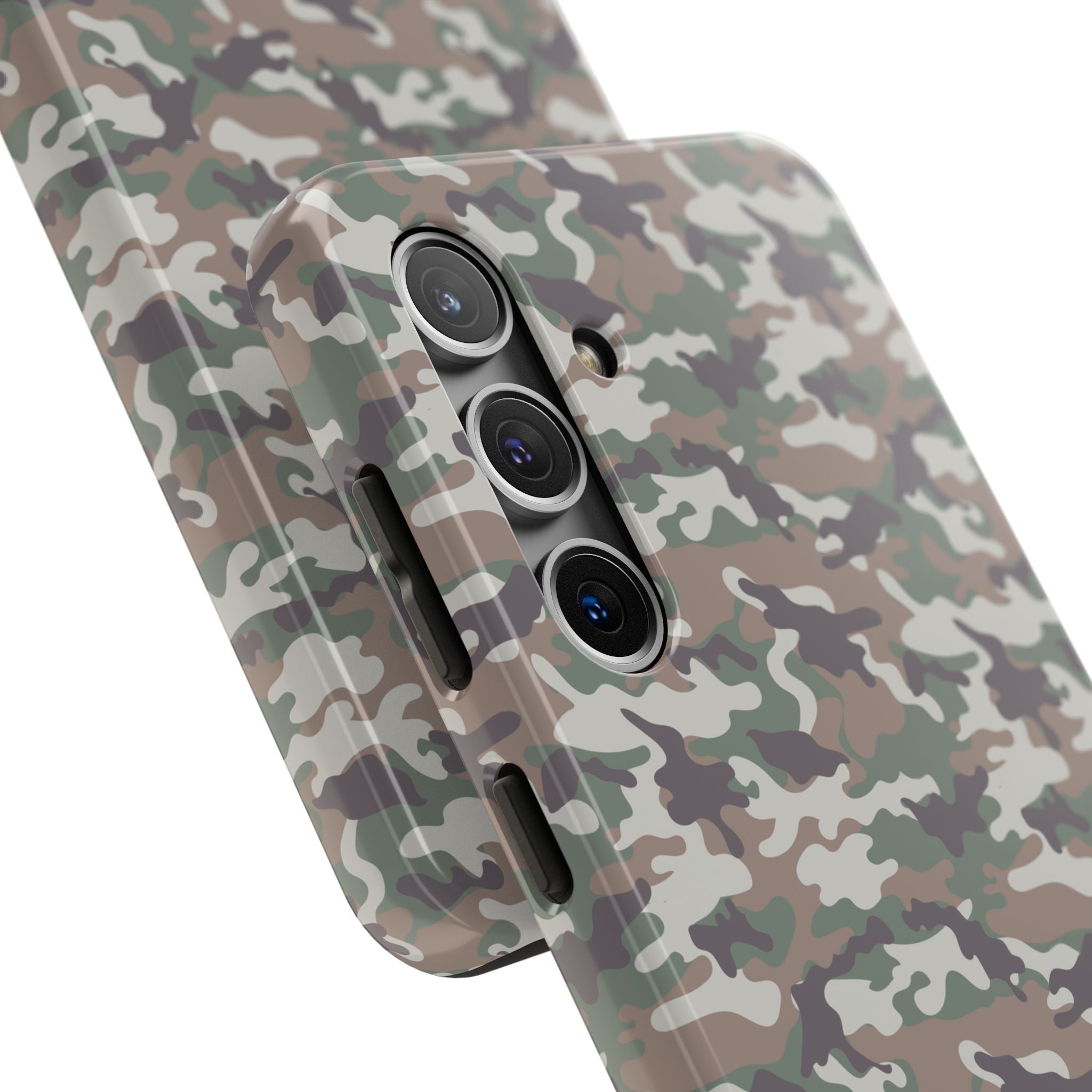 Camo Print Phone Case