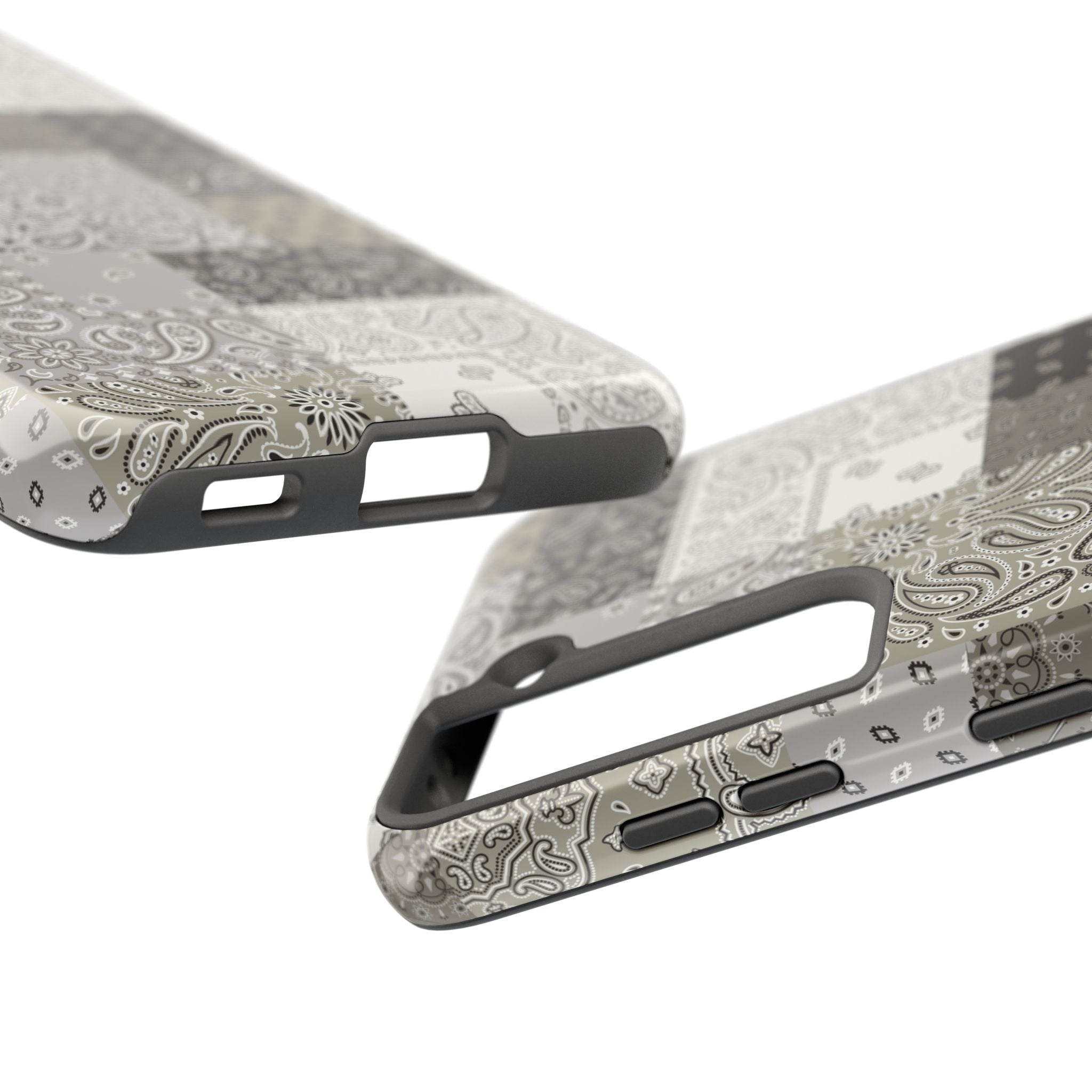 Paisley Print Phone Case
