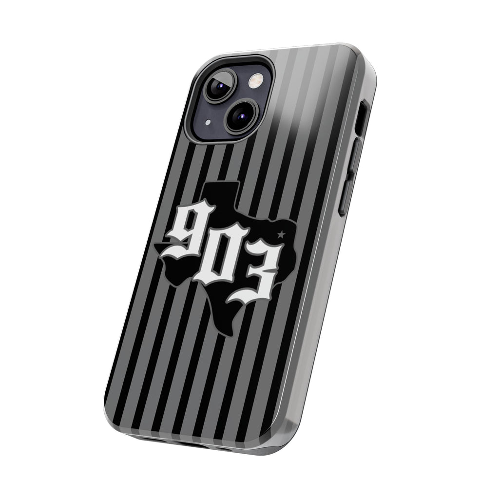 903- Black Pinstripe