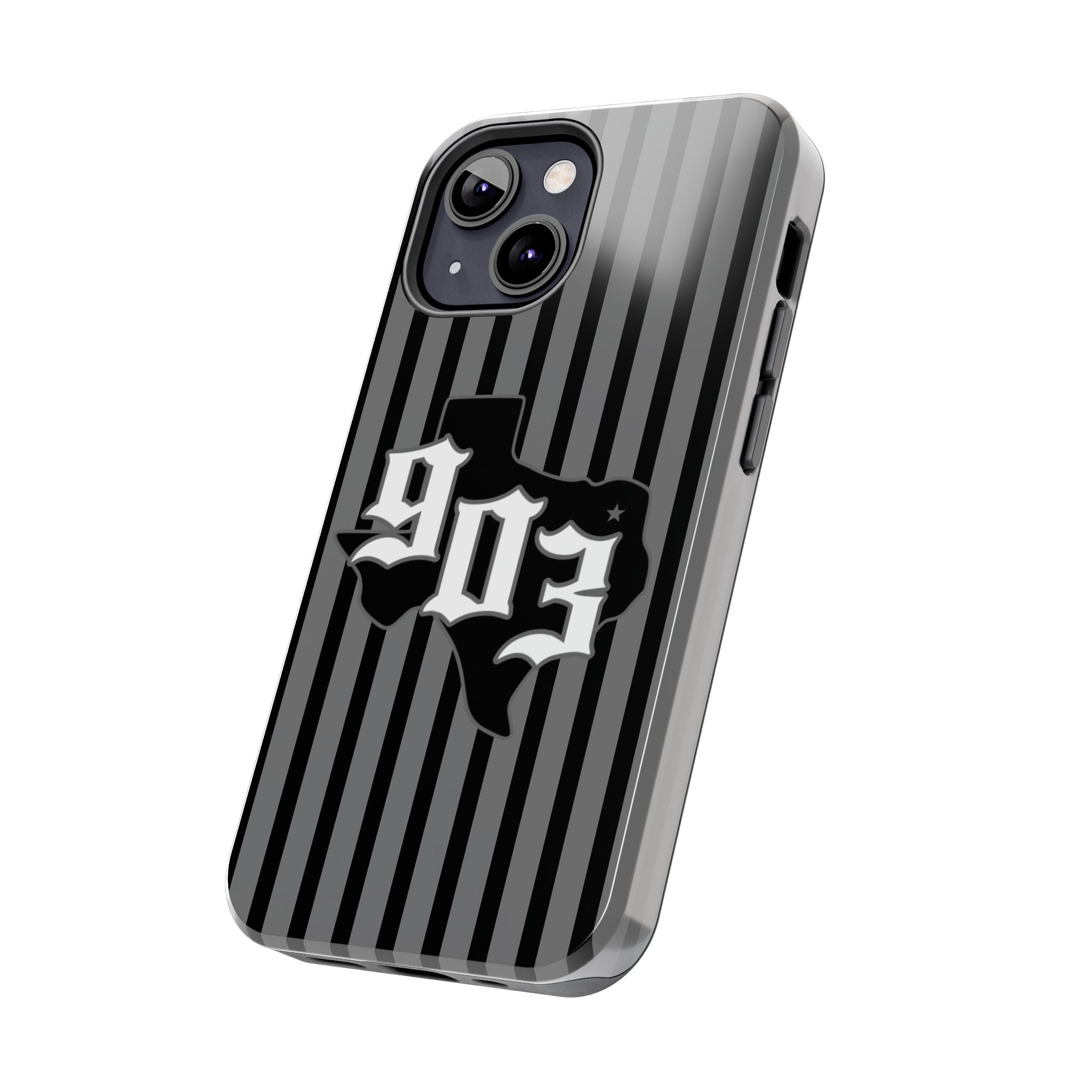 903- Black Pinstripe