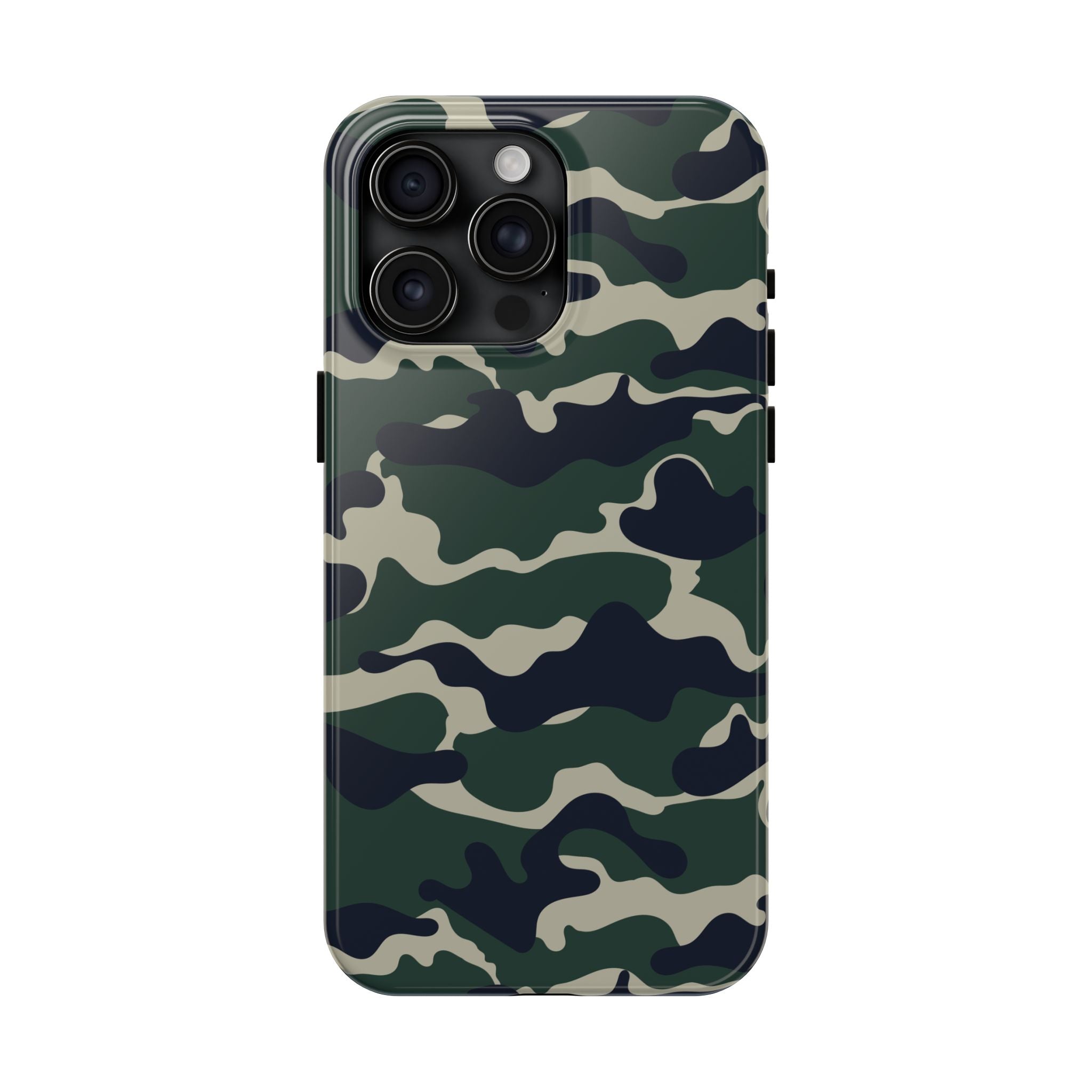 Camo Print Phone Case