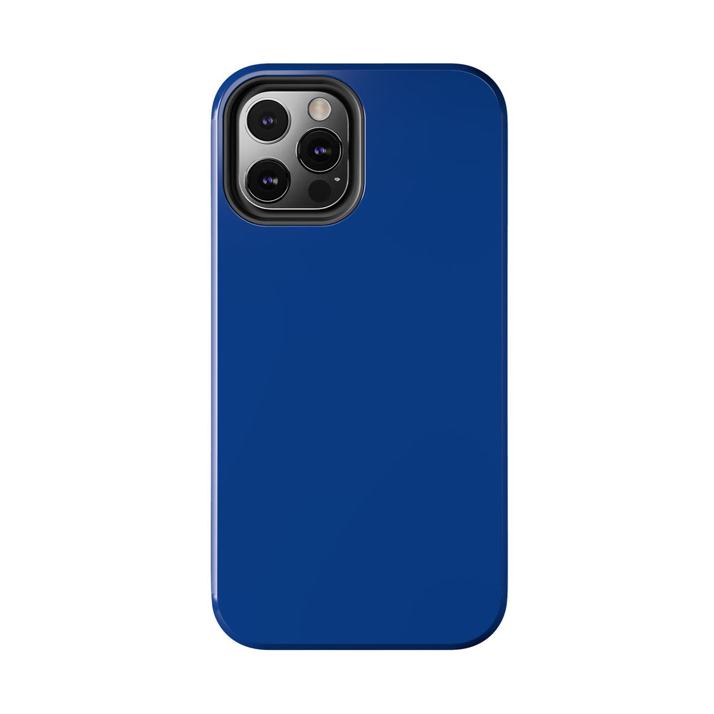 Blue Phone Case