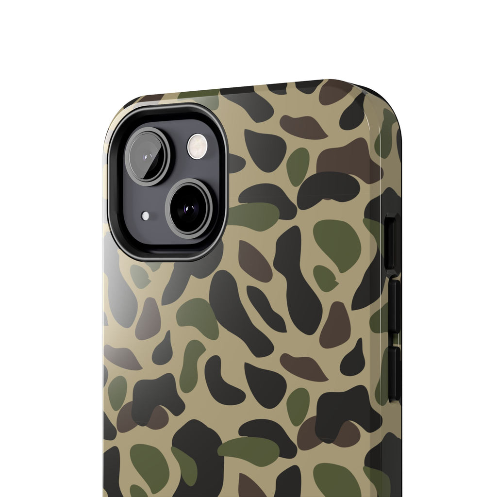 Camo Print Phone Case