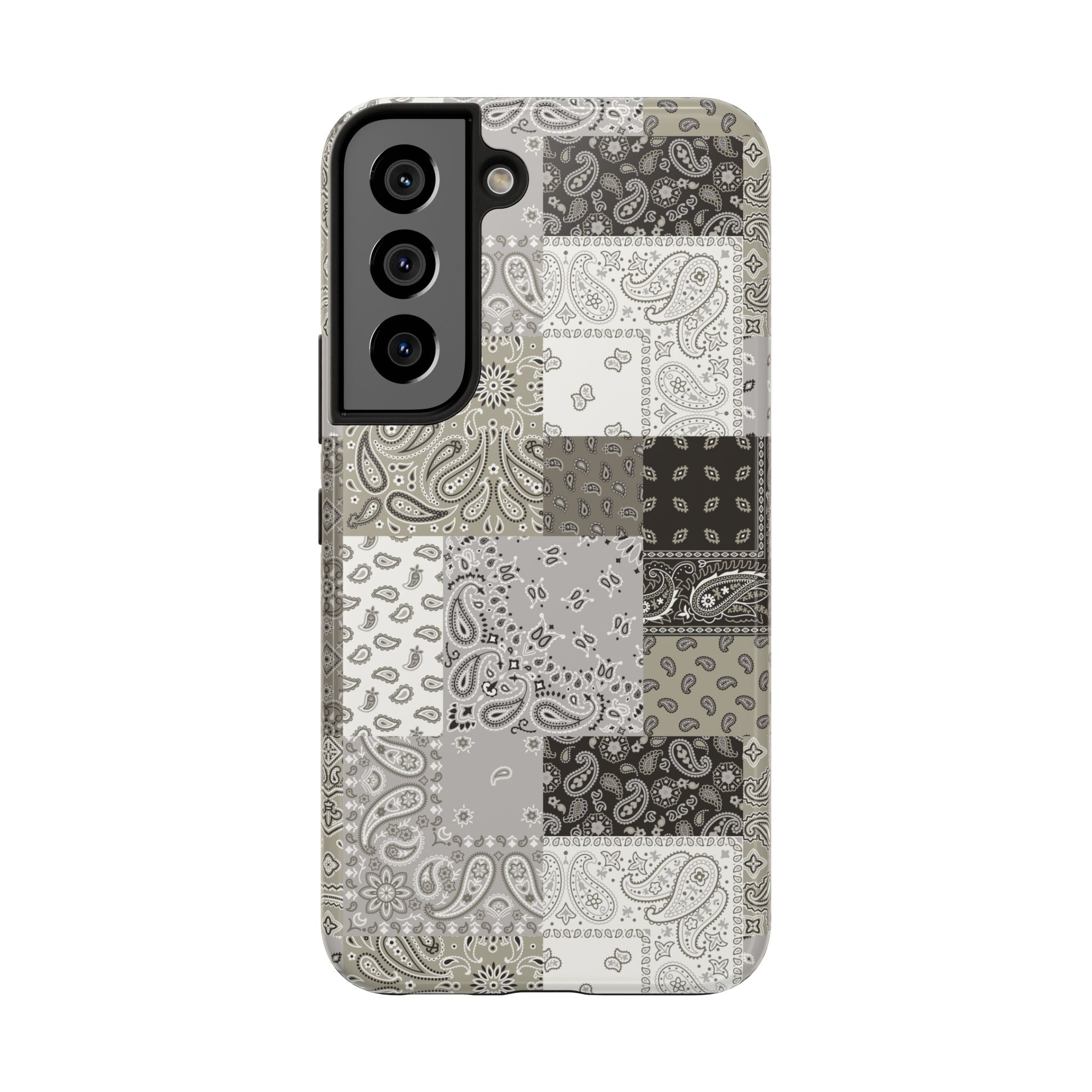 Paisley Print Phone Case
