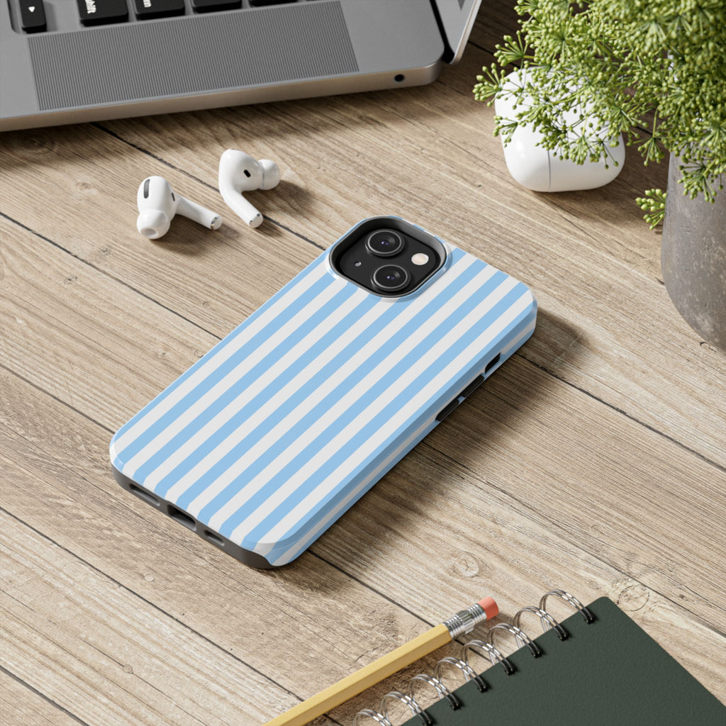 Blue Stripes