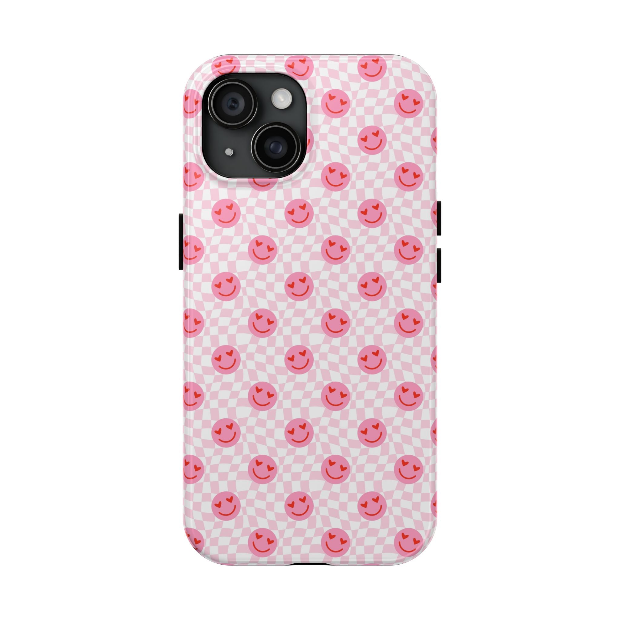 Pink Smiley Phone Case