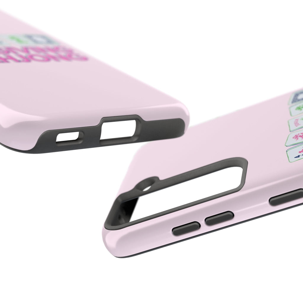 Mahjong- Pink