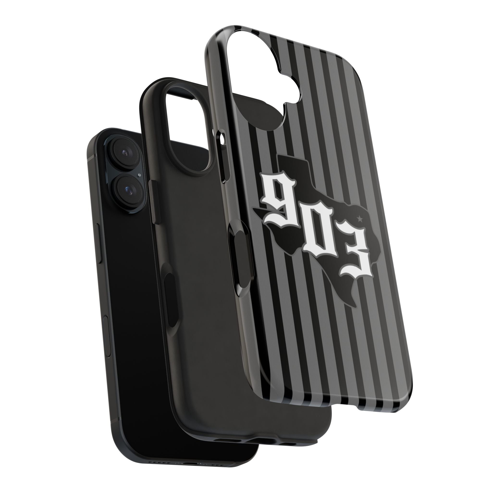 903- Black Pinstripe