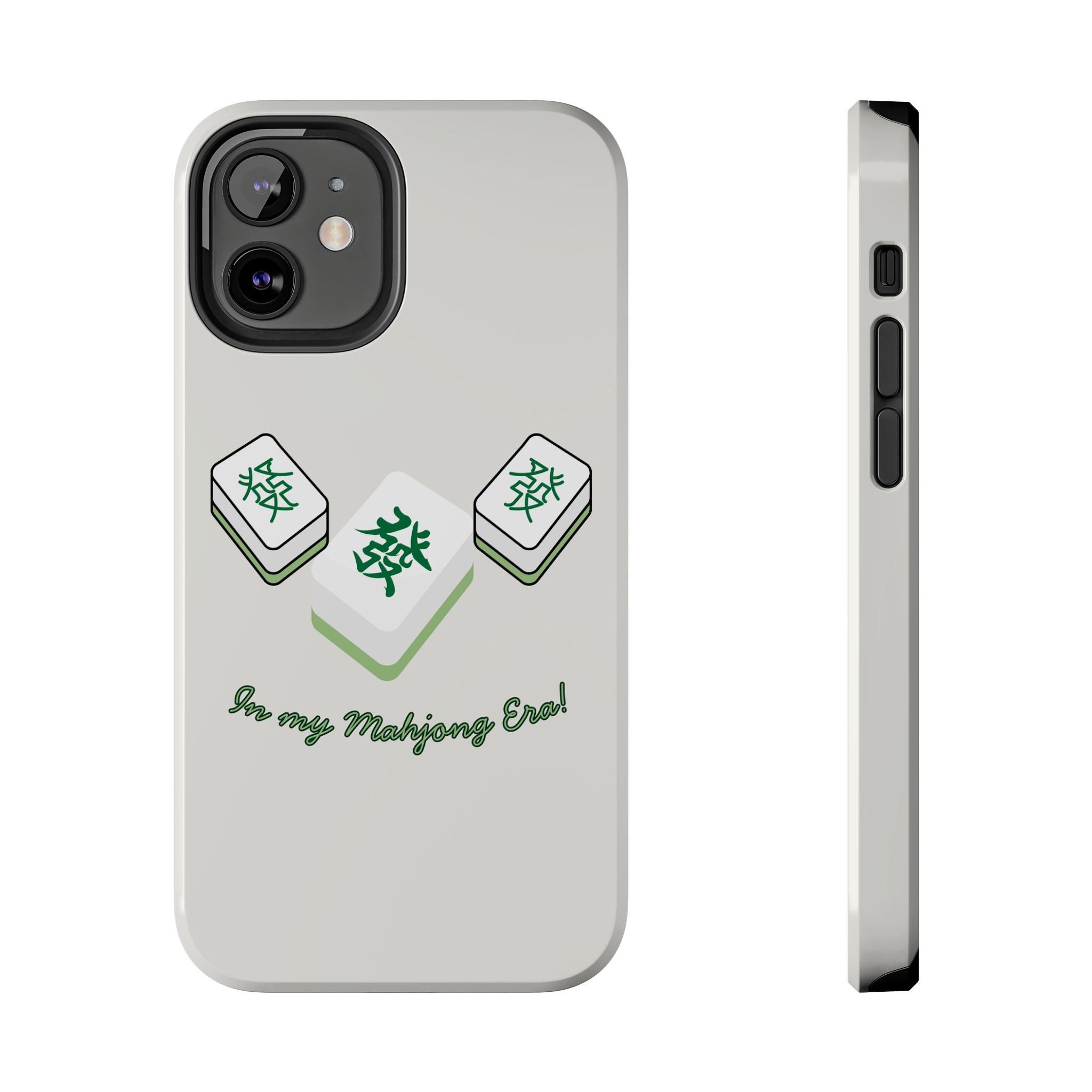 Mahjong- Green