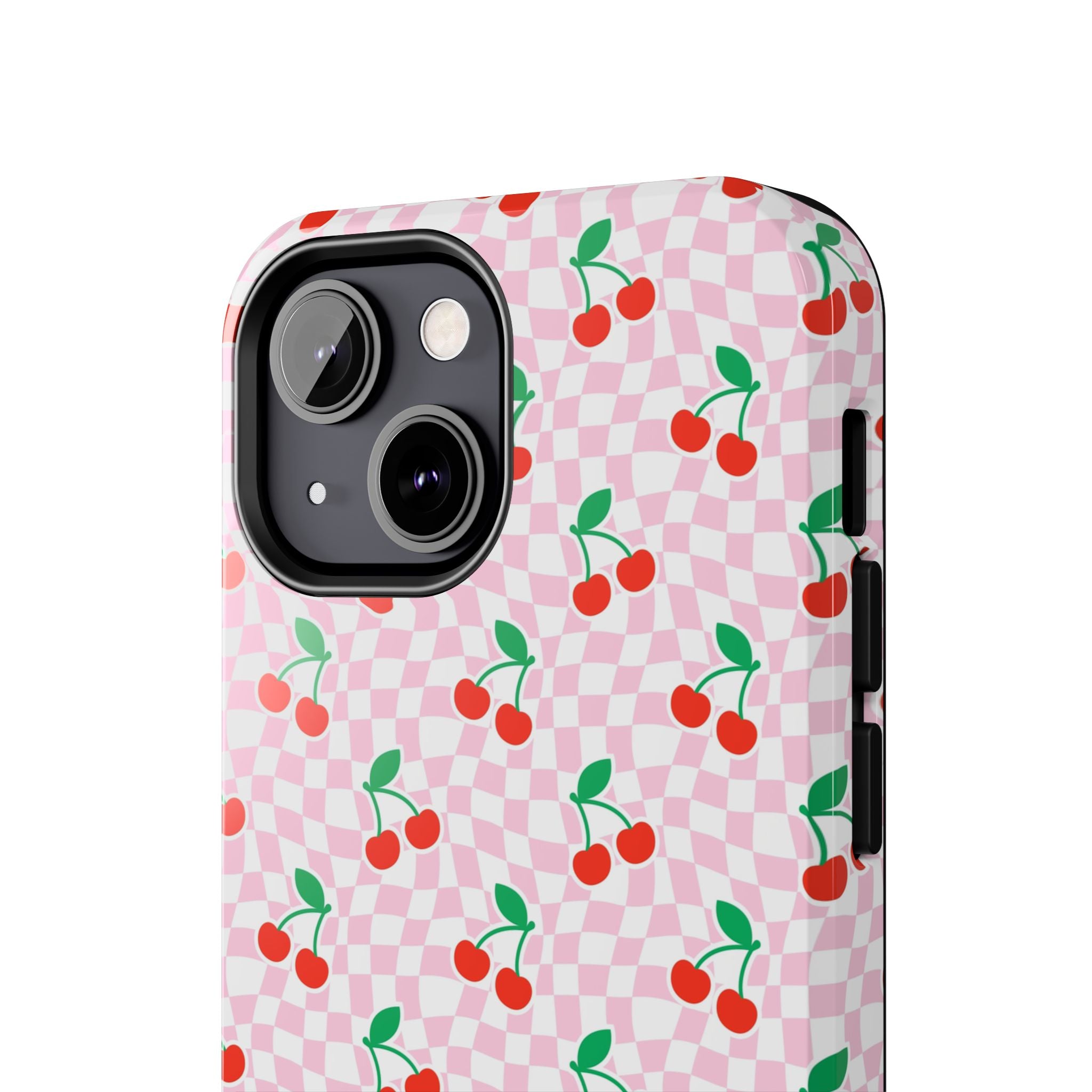 Pink Checkered Cherries