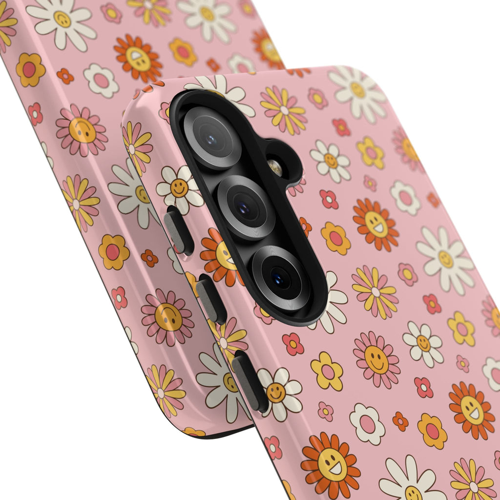 Smiley Flower Phone Case