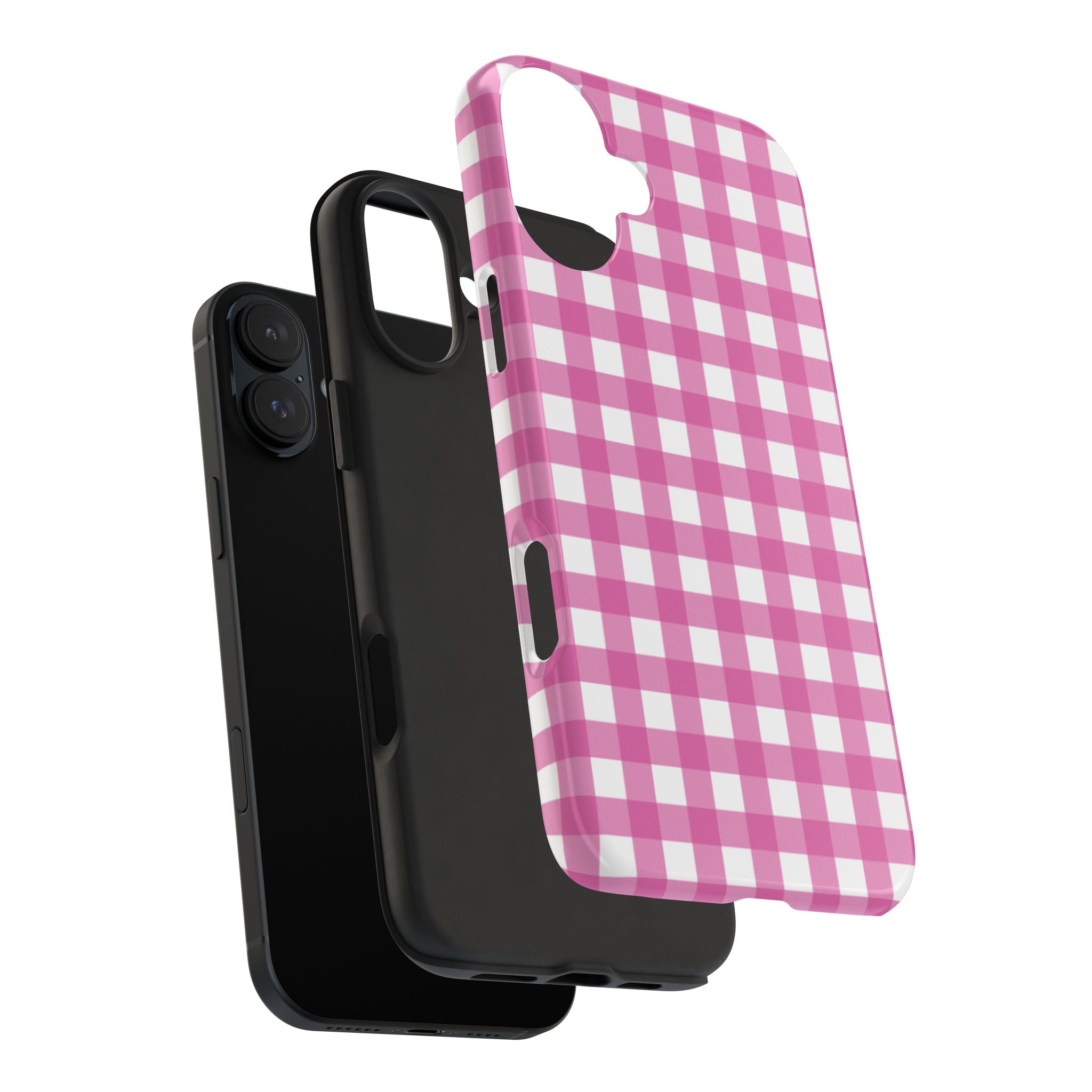 Gingham - Fuchsia