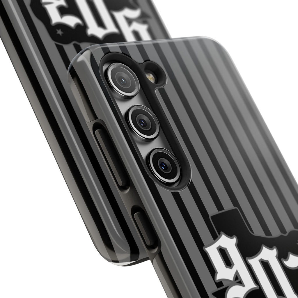 903- Black Pinstripe