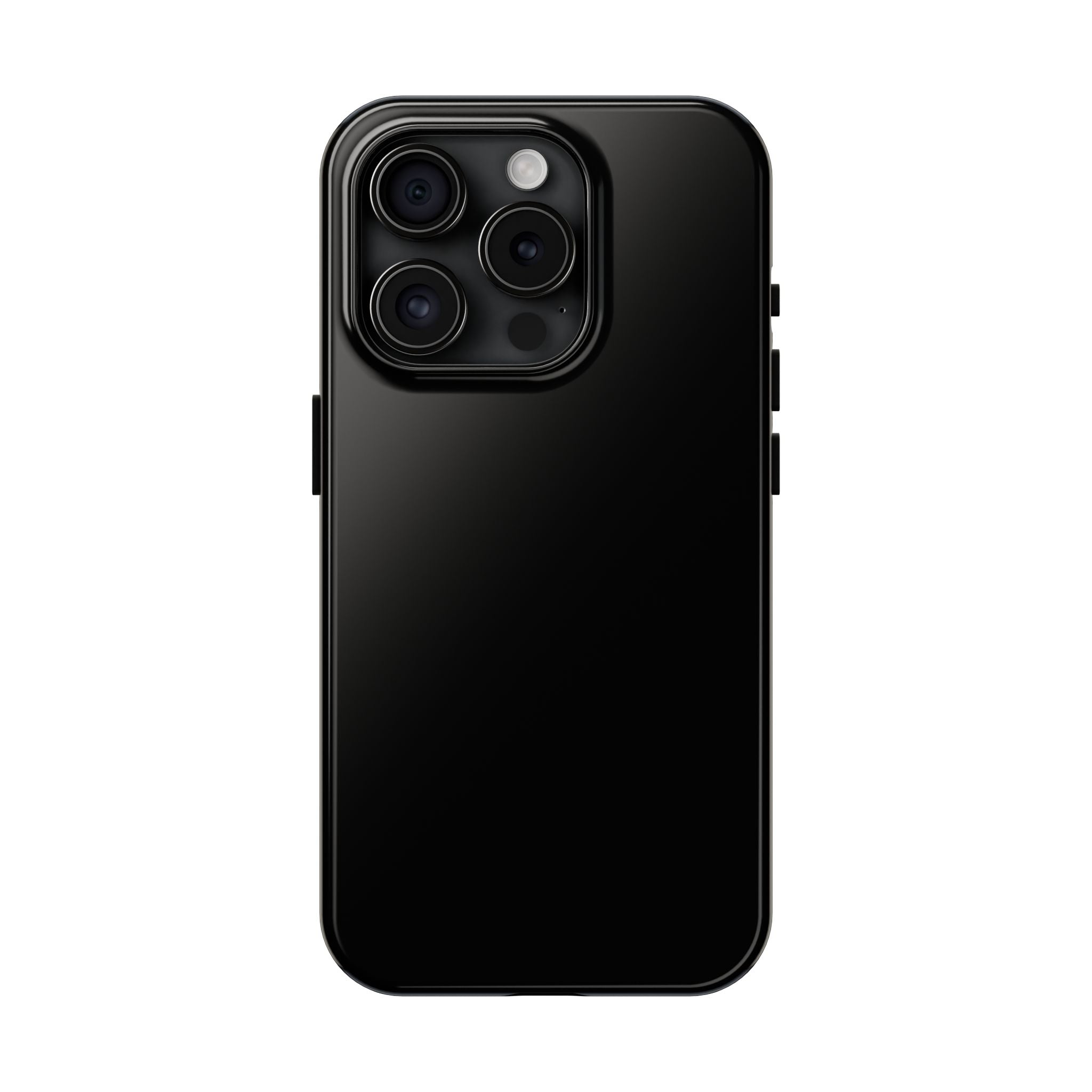 Black Phone Case