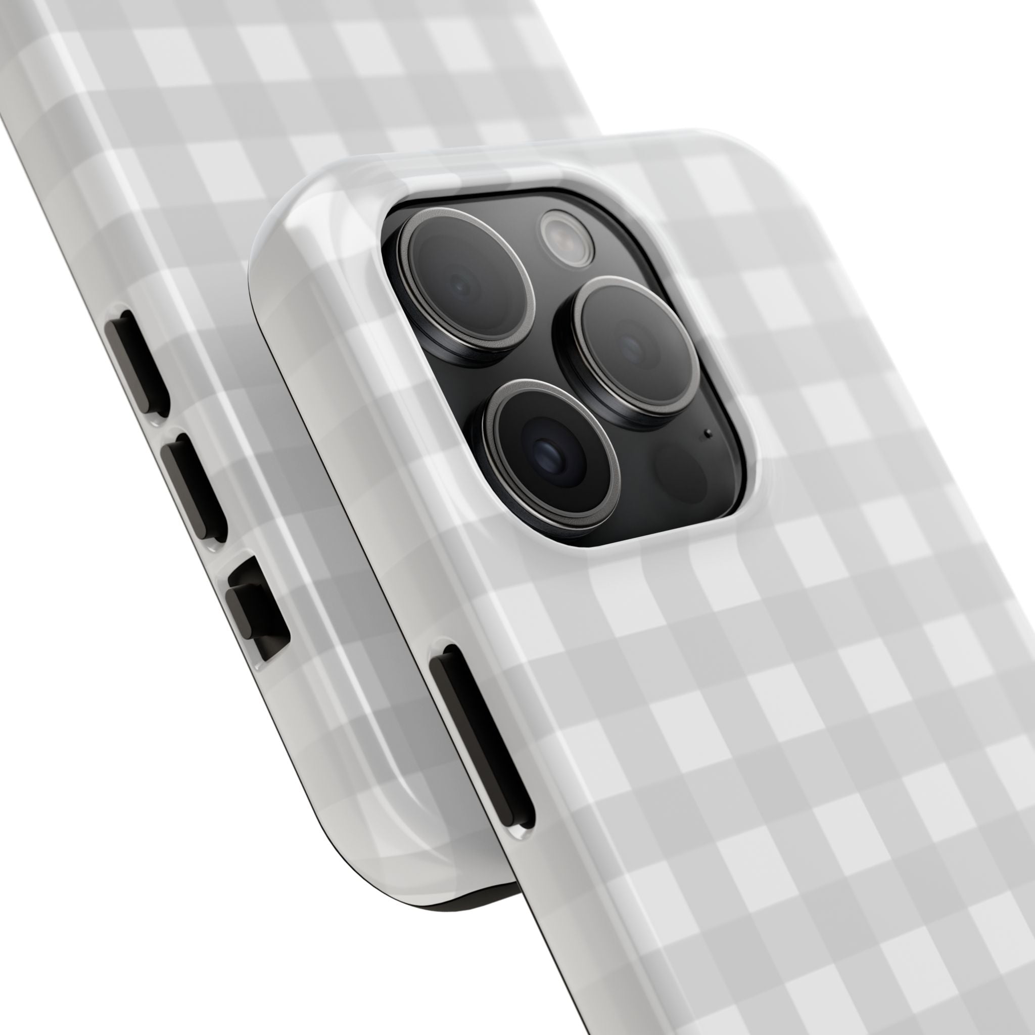 Gingham - Gray
