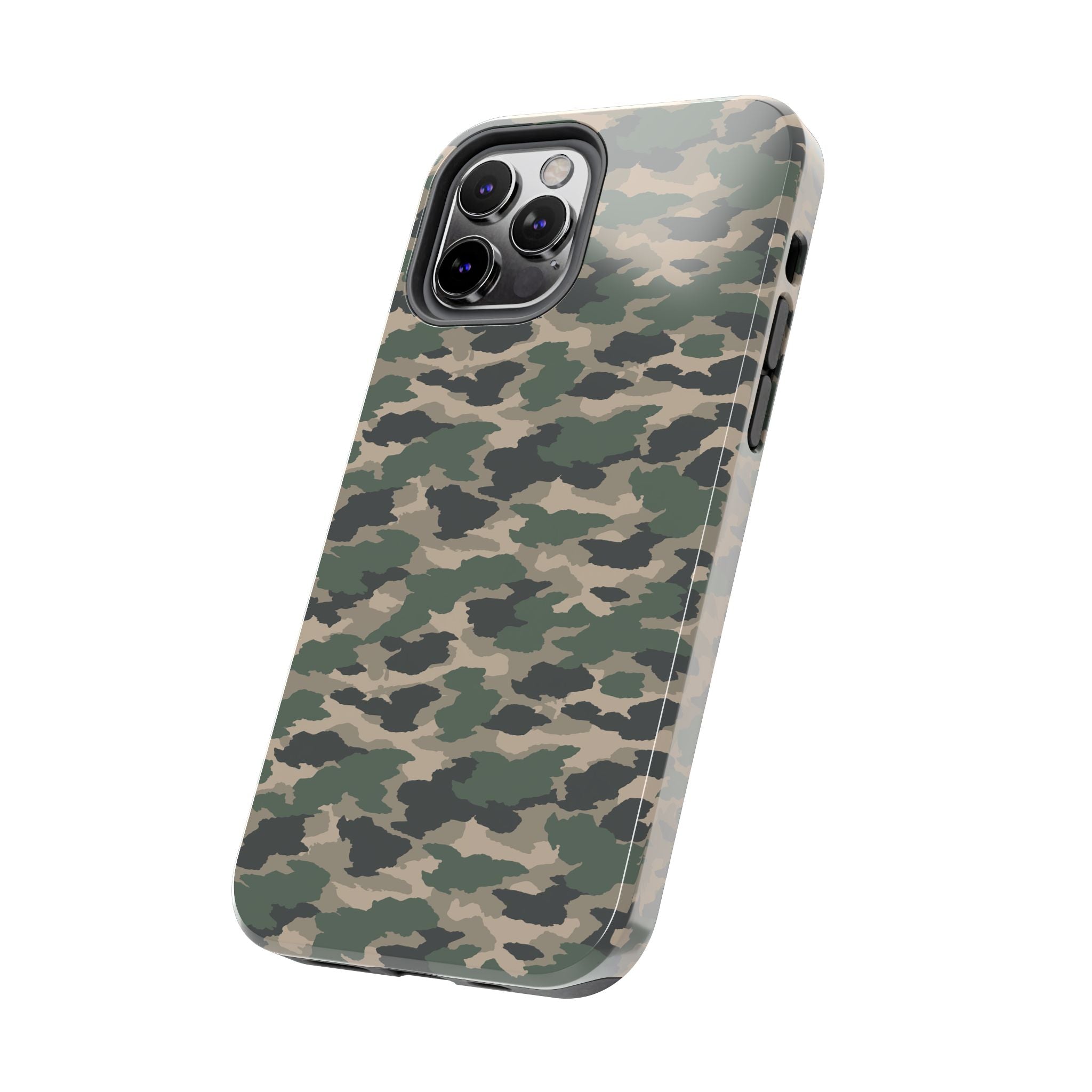 Camo Print Phone Case