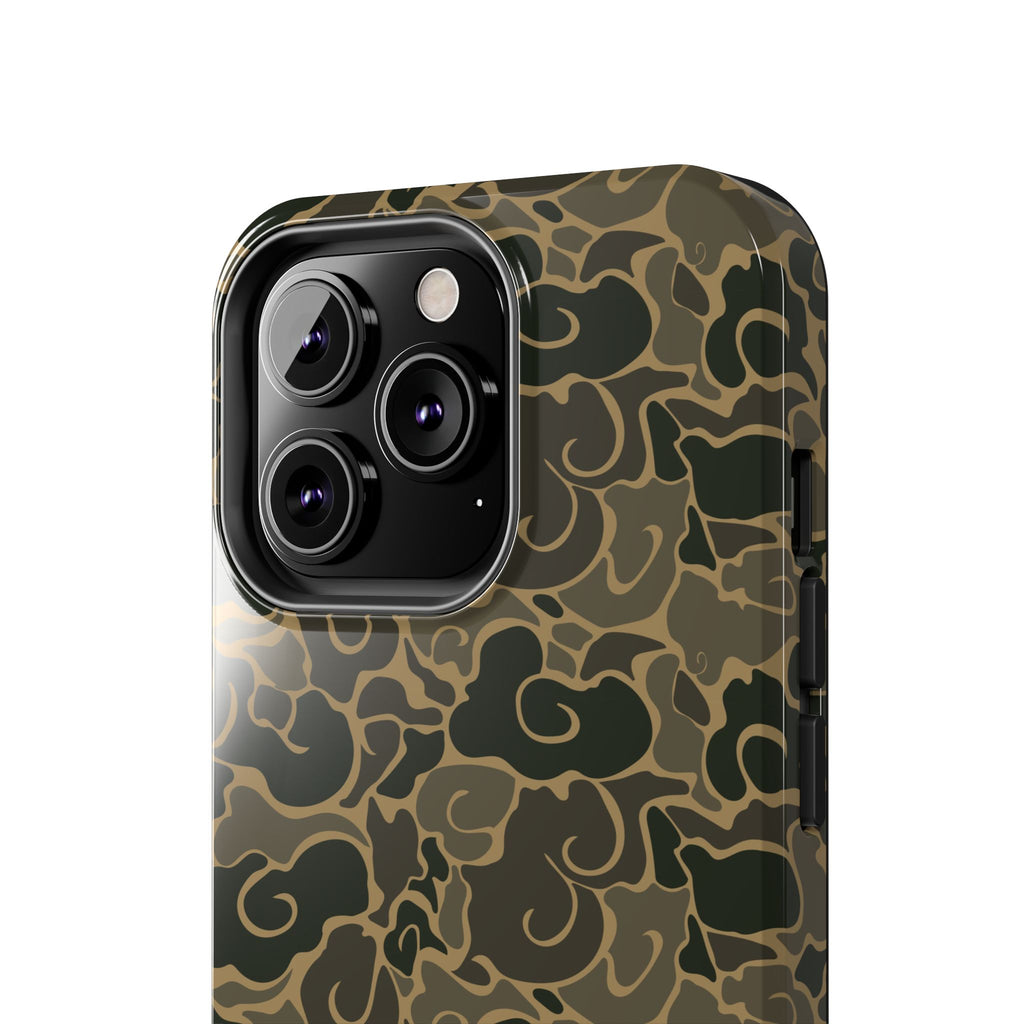 Camo Print Phone Case