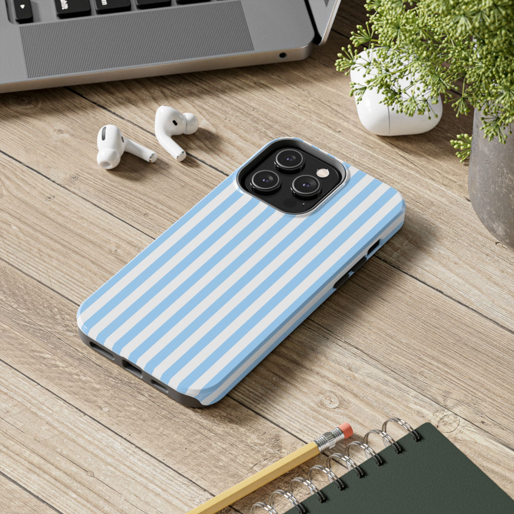 Blue Stripes