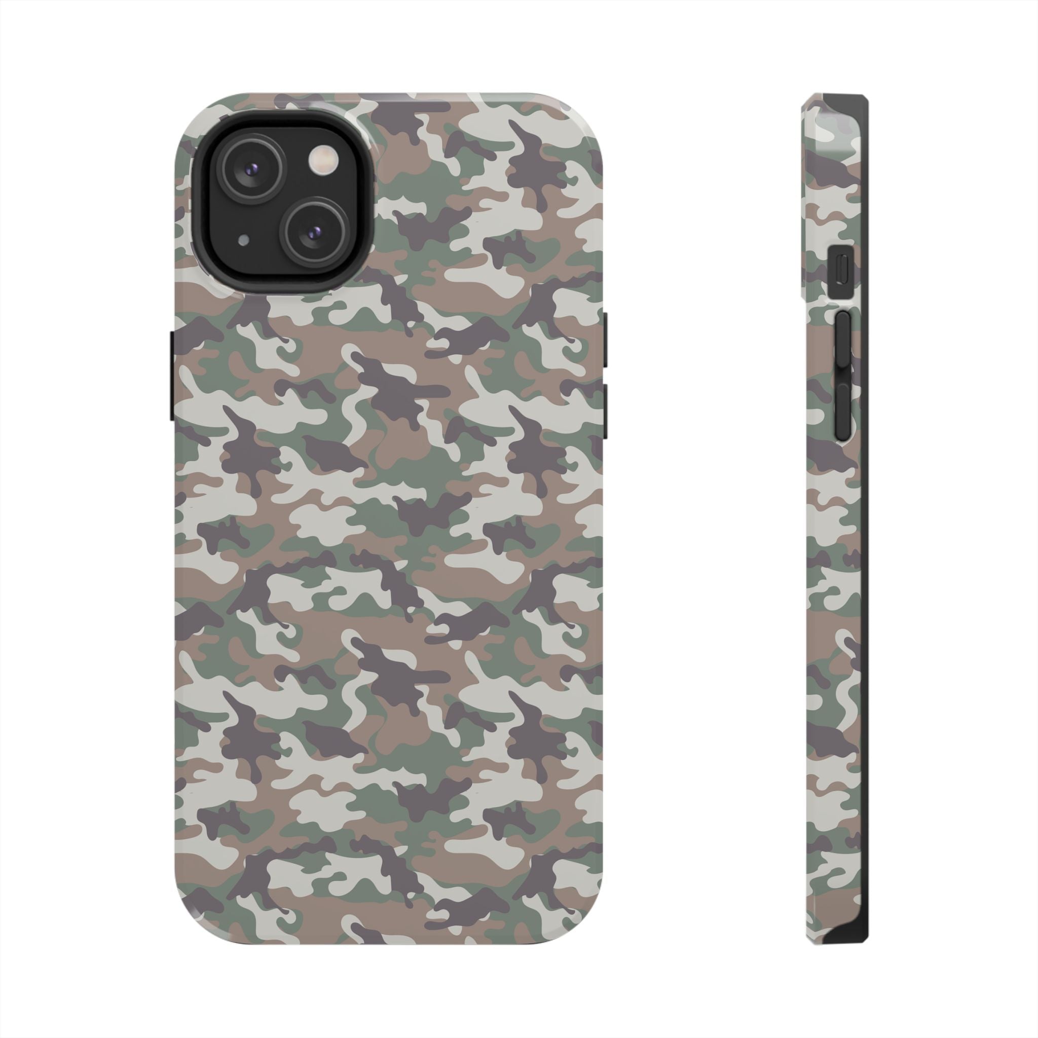 Camo Print Phone Case