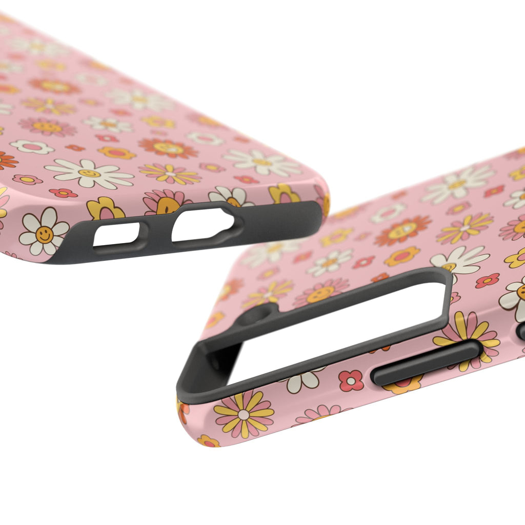 Smiley Flower Phone Case