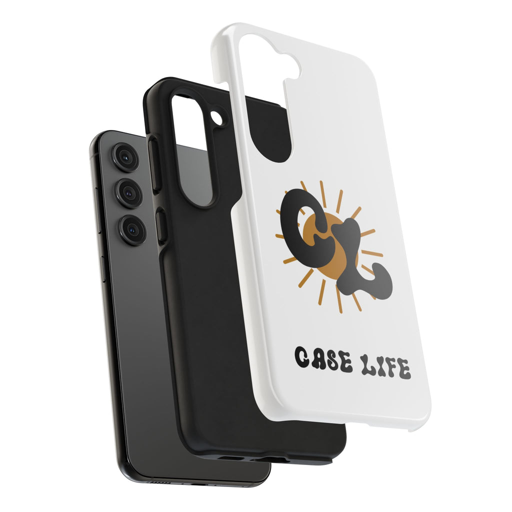 White Case Life Phone Case