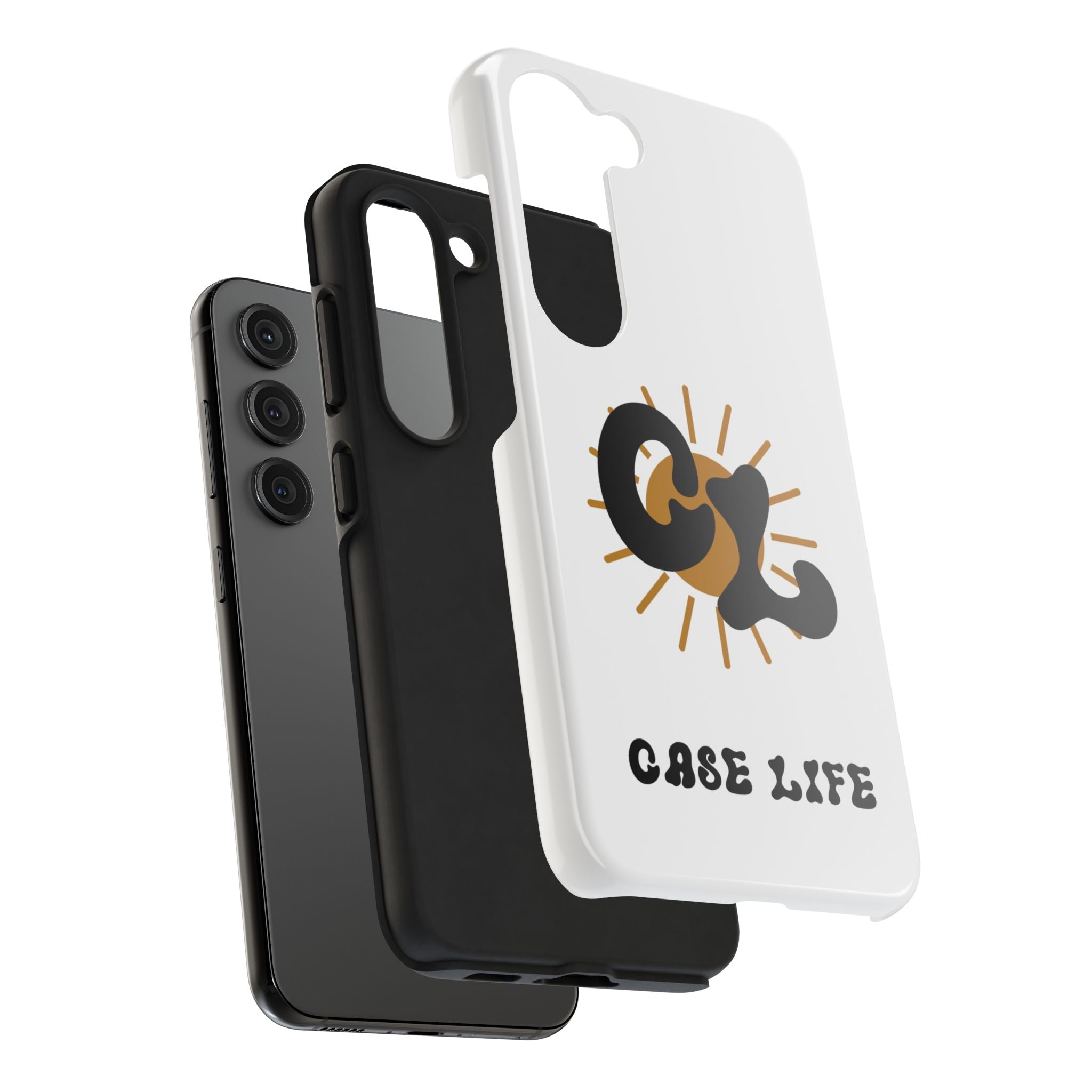 White Case Life Phone Case