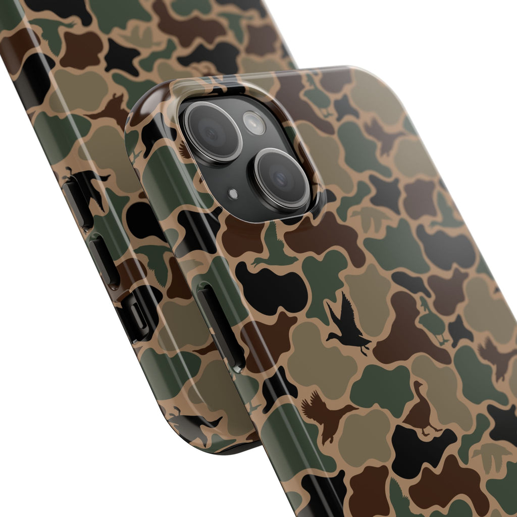 Camo Print Phone Case