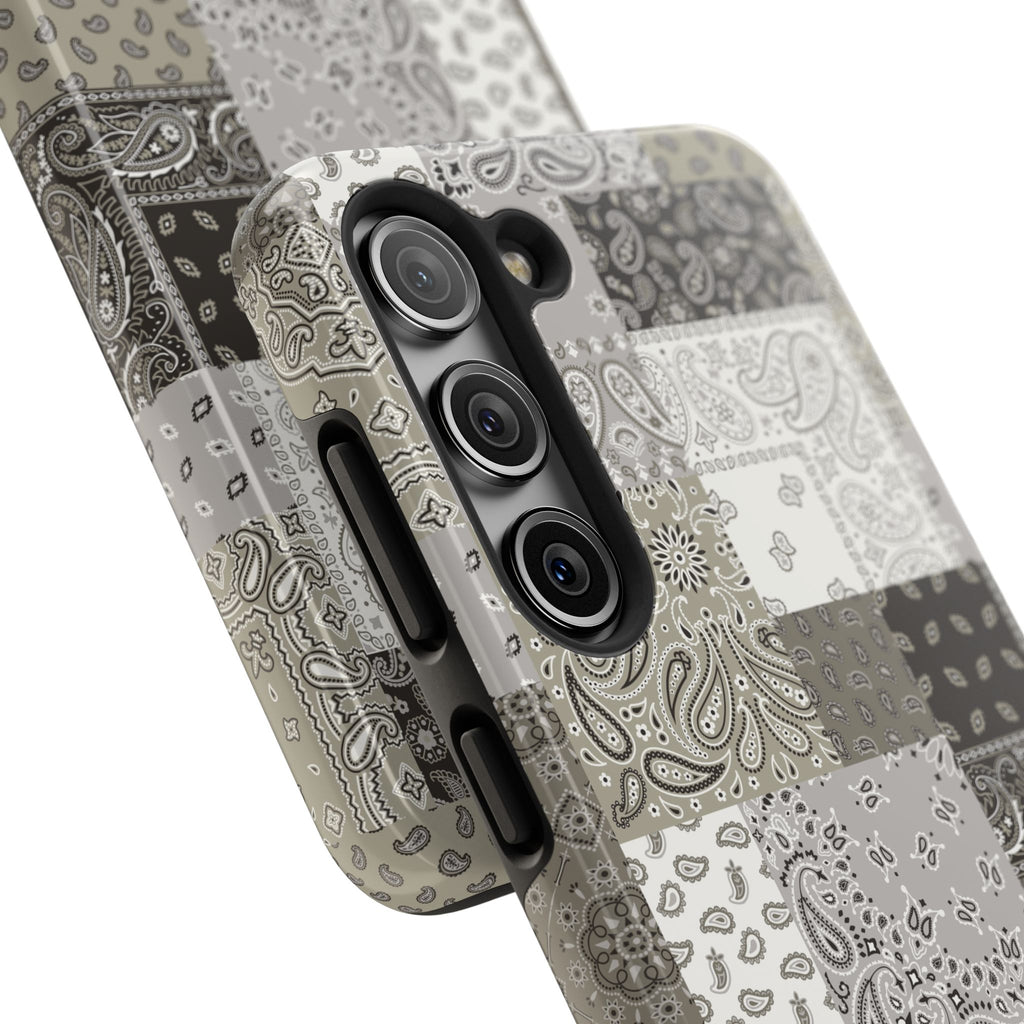 Paisley Print Phone Case