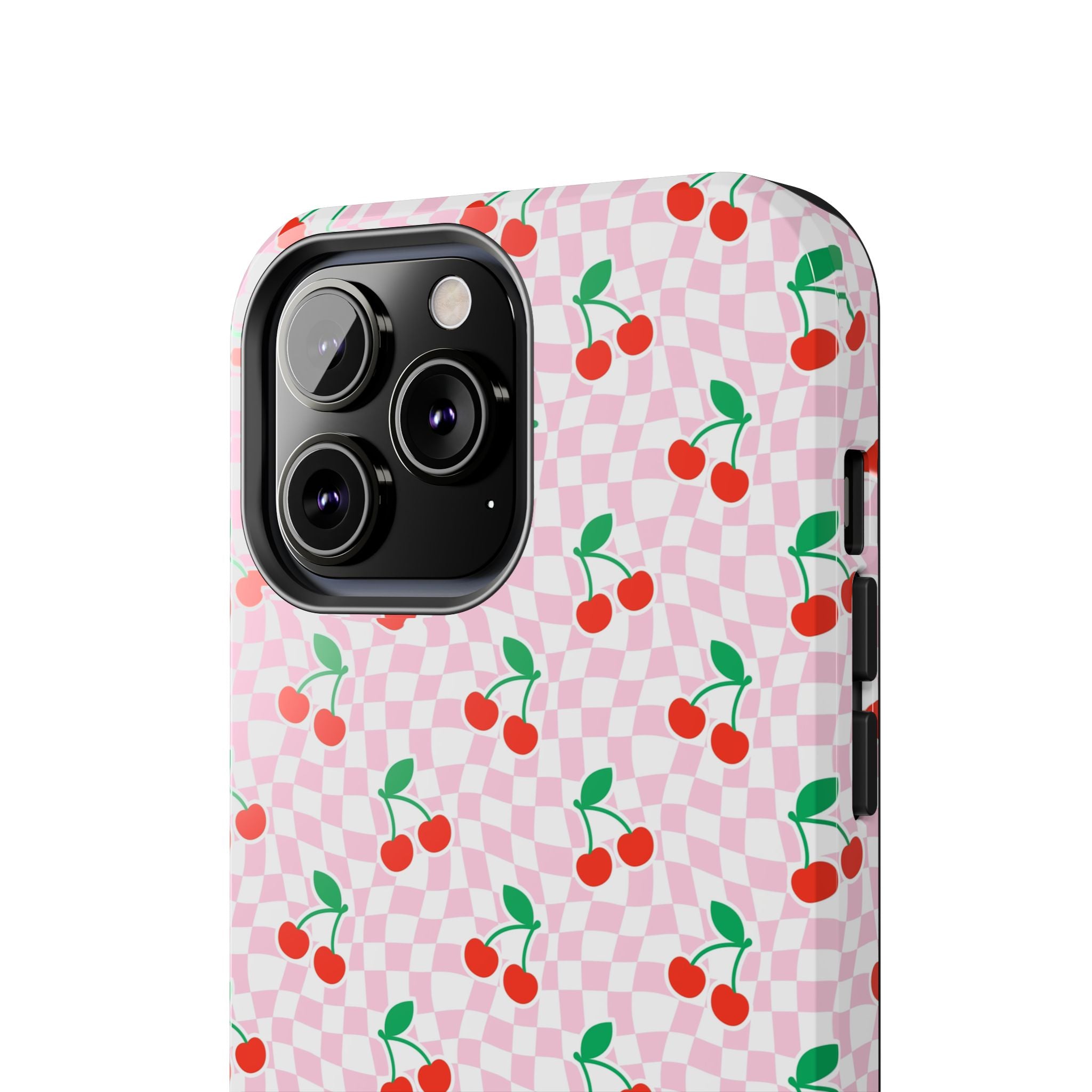 Pink Checkered Cherries