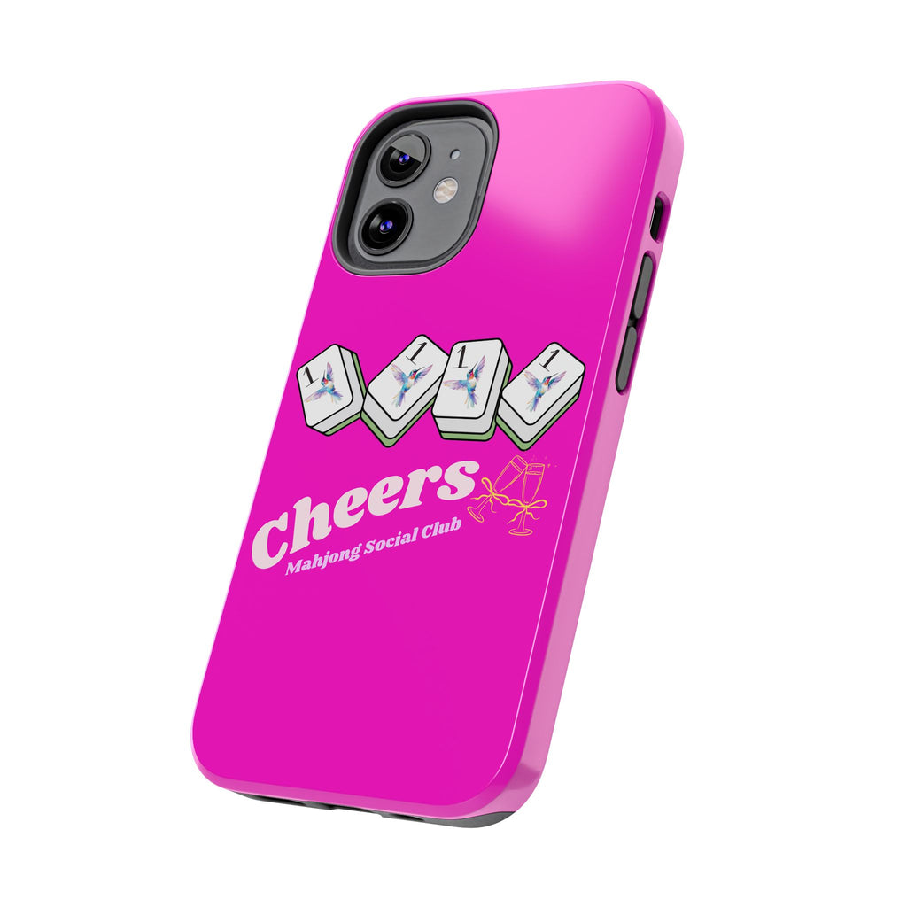 Mahjong Cheers- Pink