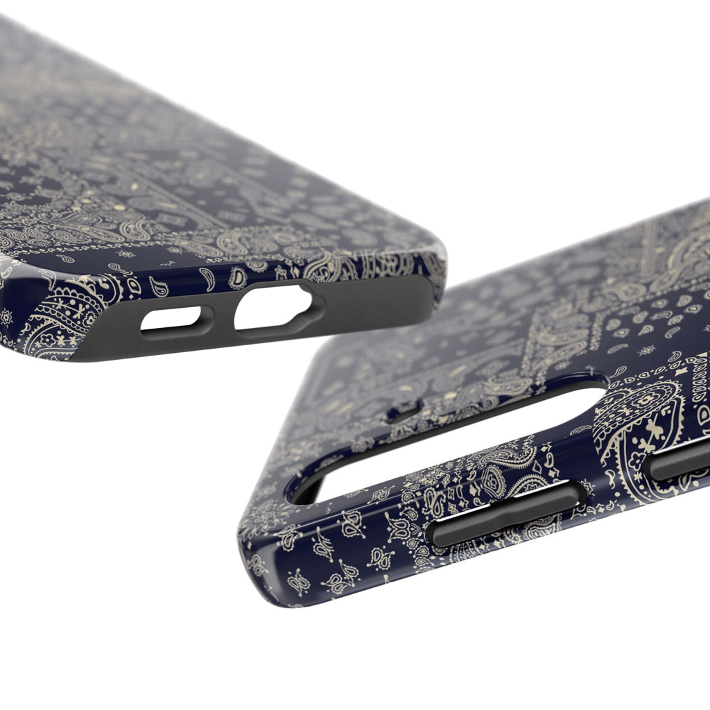 Paisley Print Phone Case