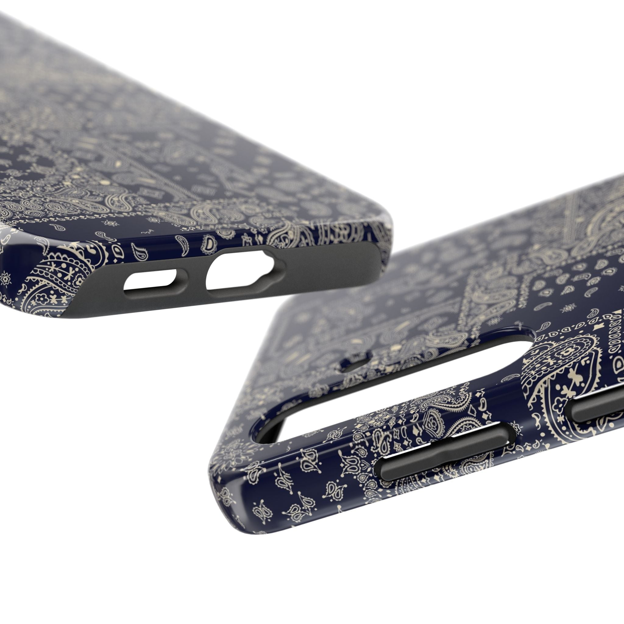 Paisley Print Phone Case