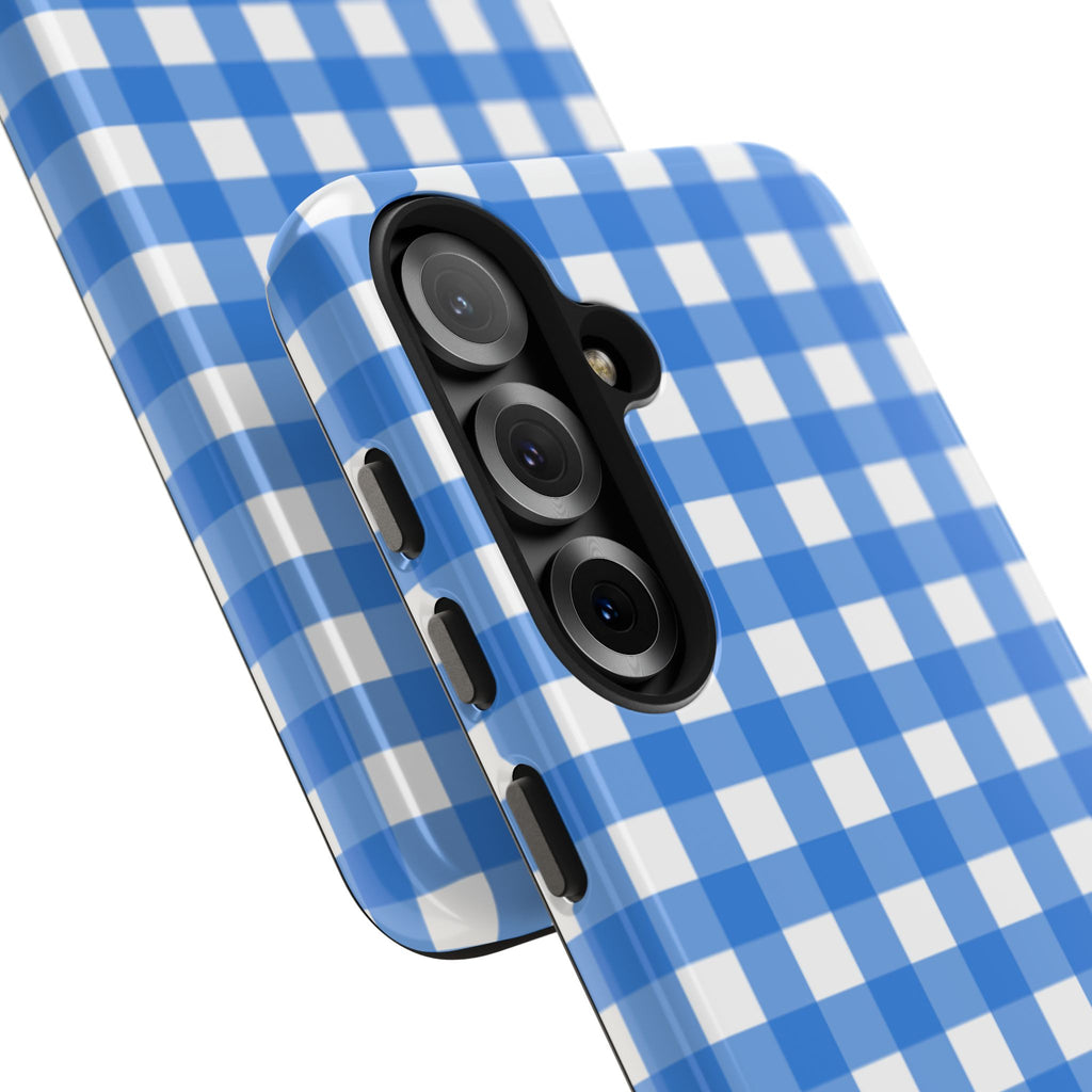 Gingham - Blue