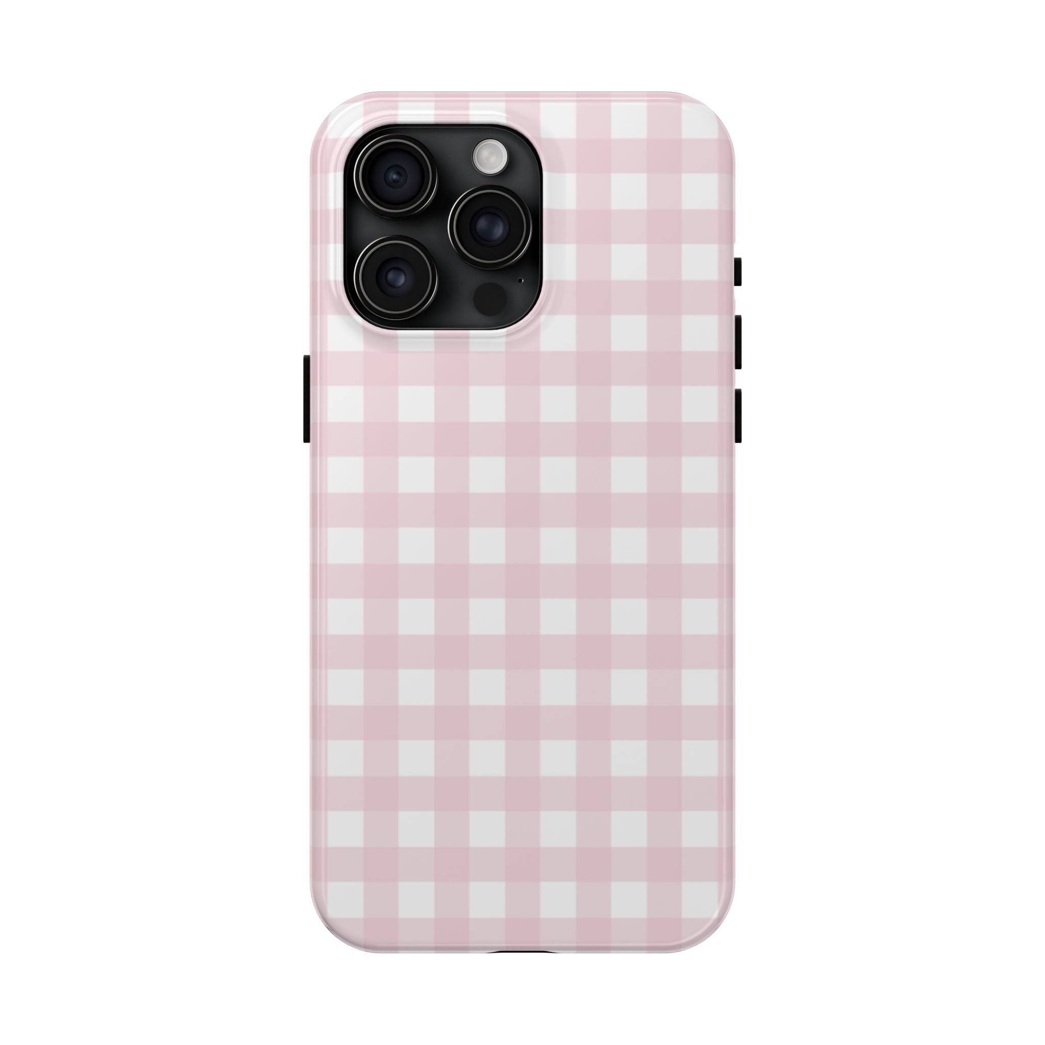 Gingham - Light Pink