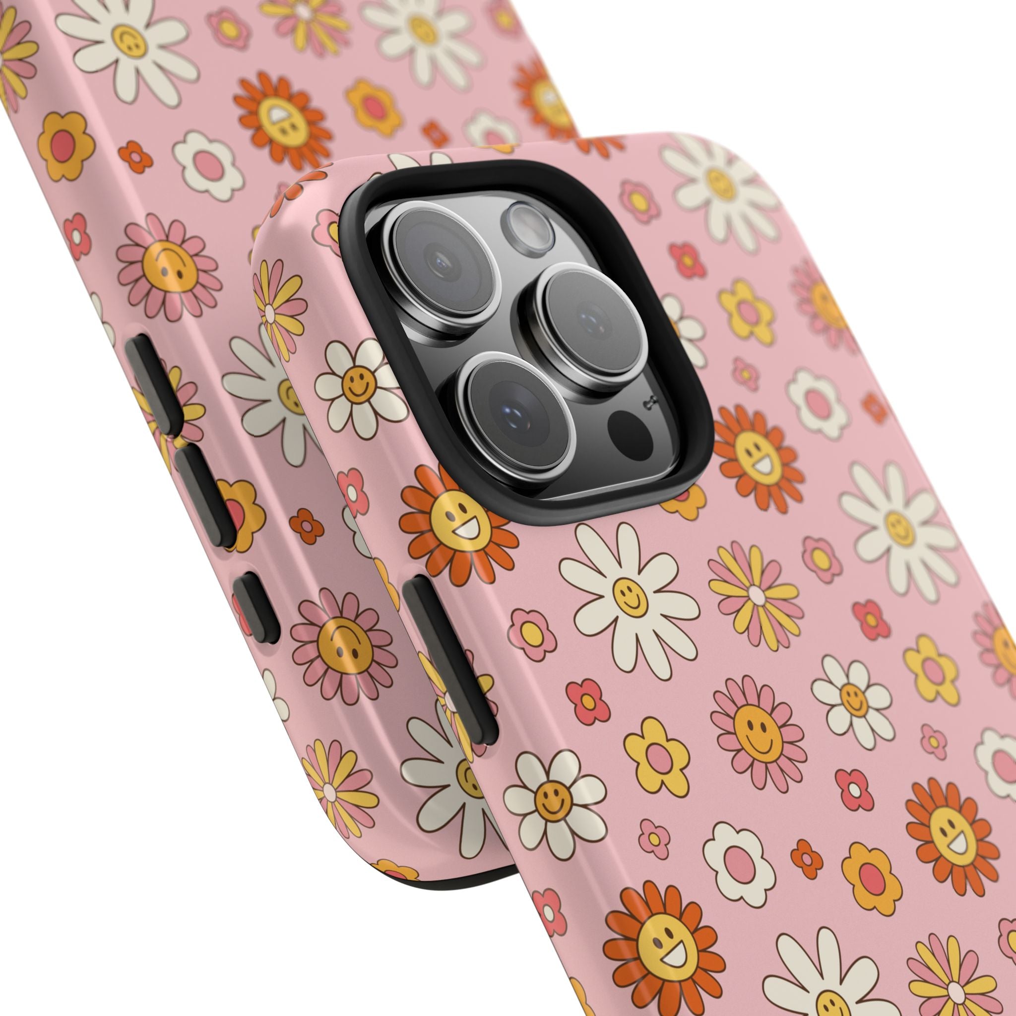 Smiley Flower Phone Case