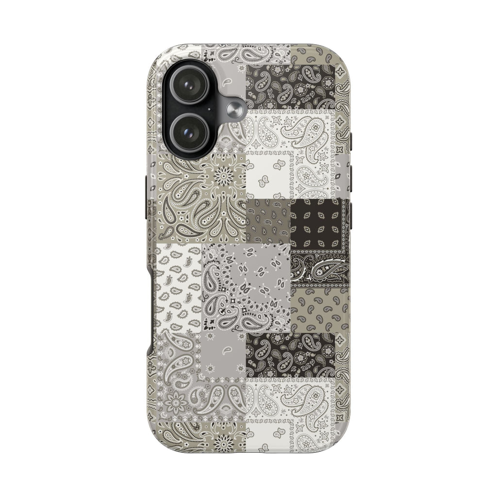 Paisley Print Phone Case
