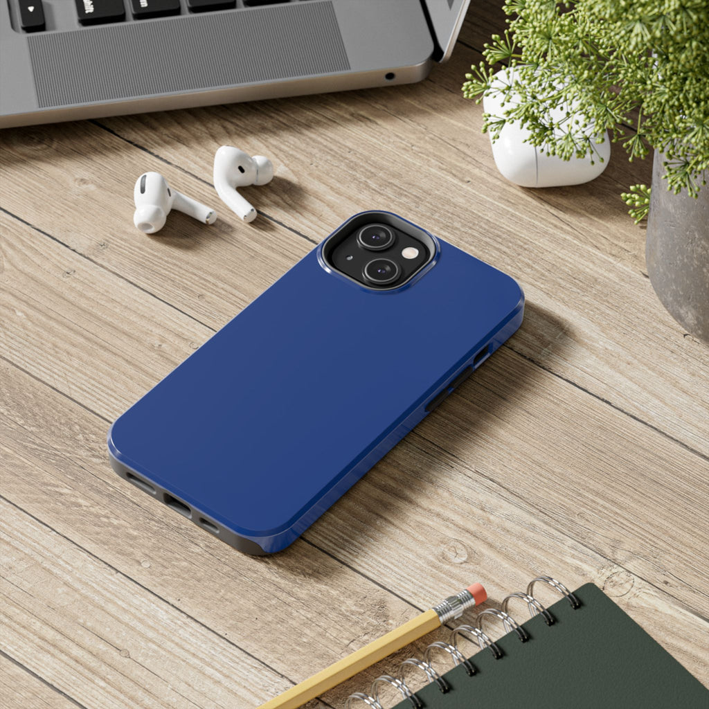 Blue Phone Case