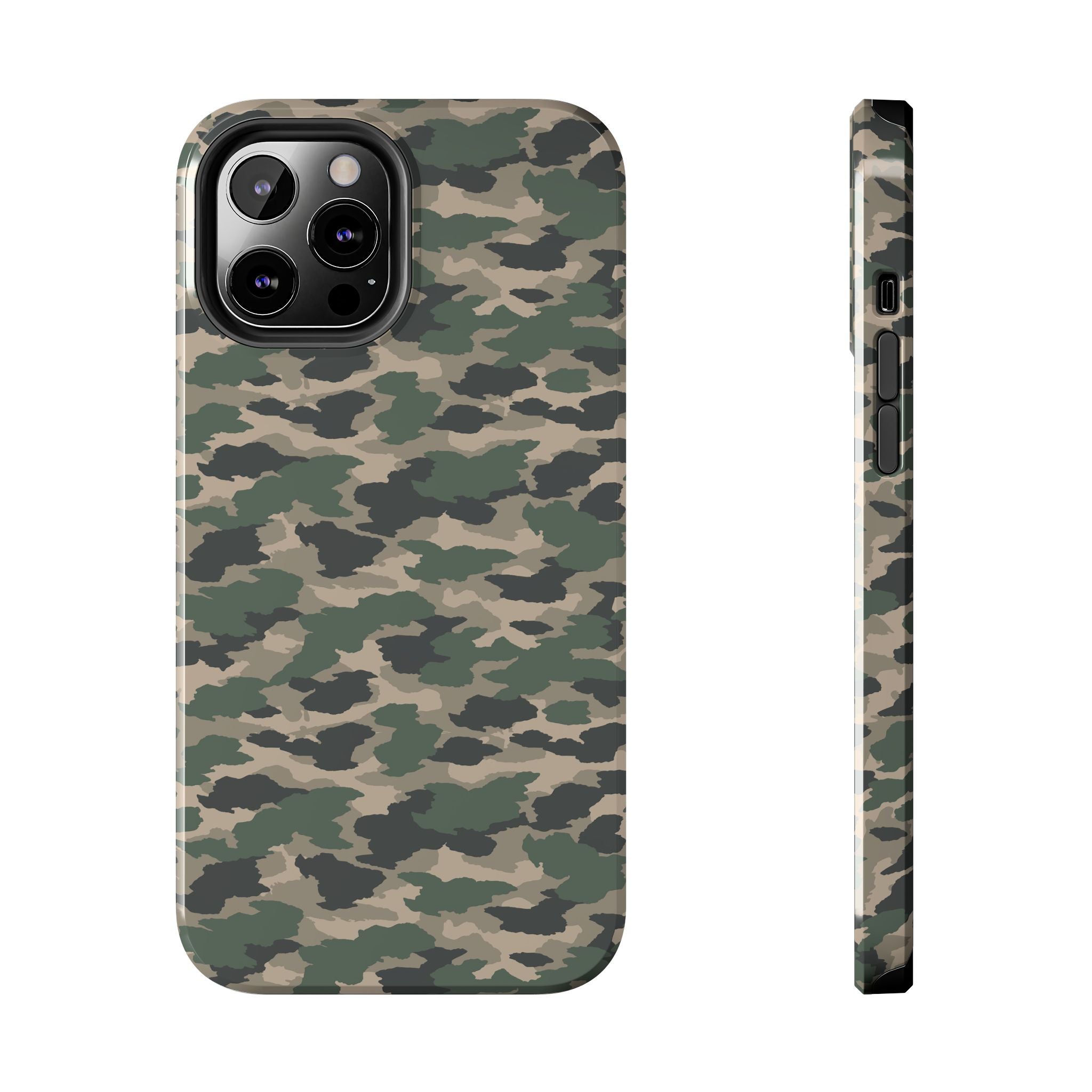 Camo Print Phone Case