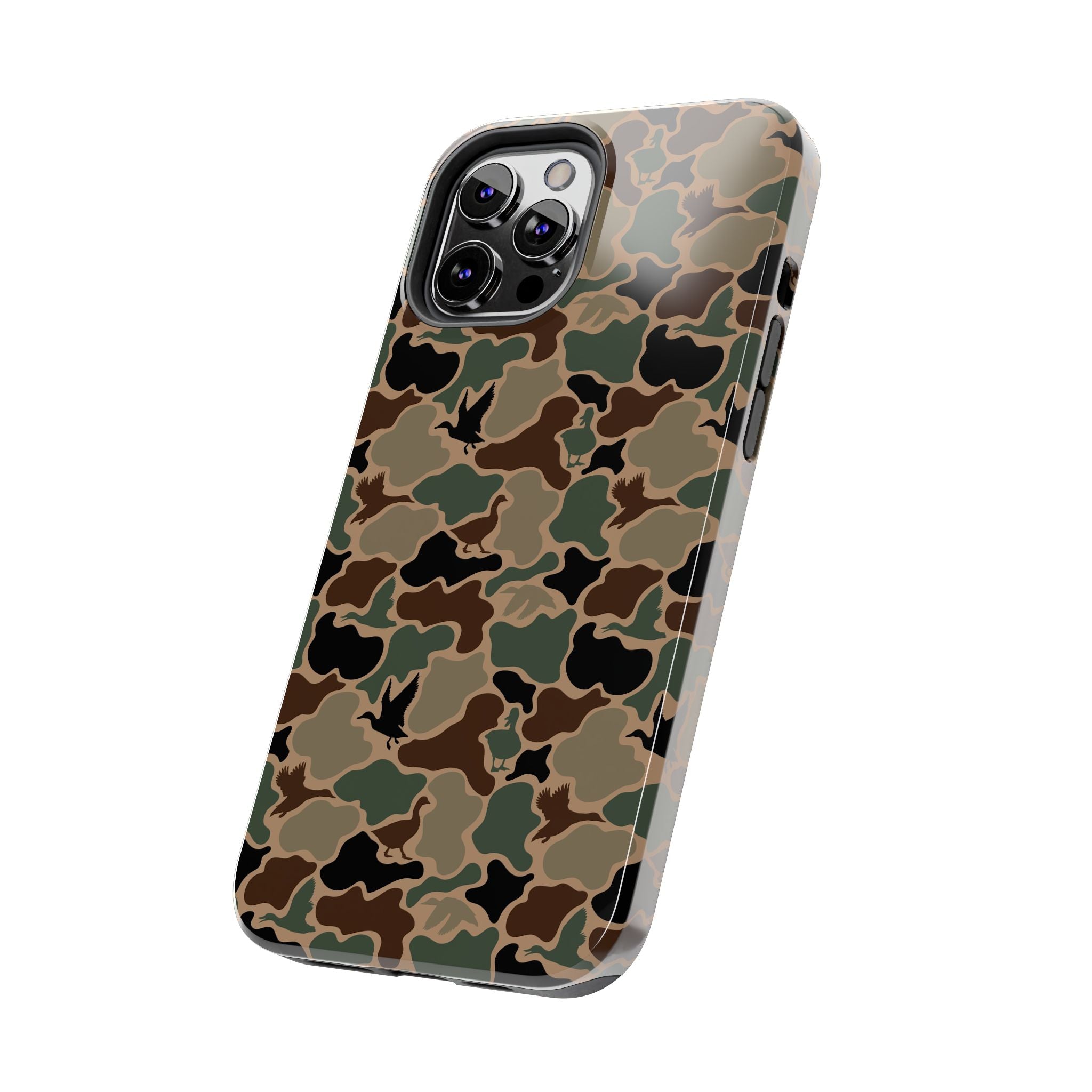 Camo Print Phone Case