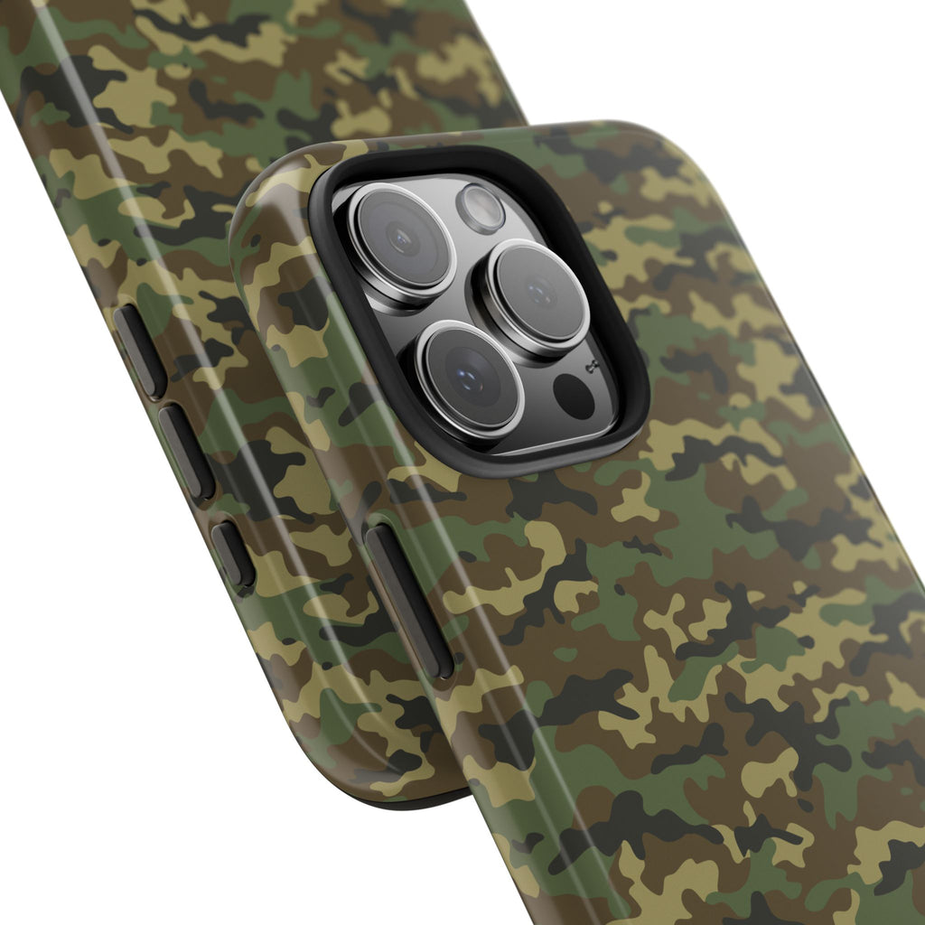 Camo Print Phone Case