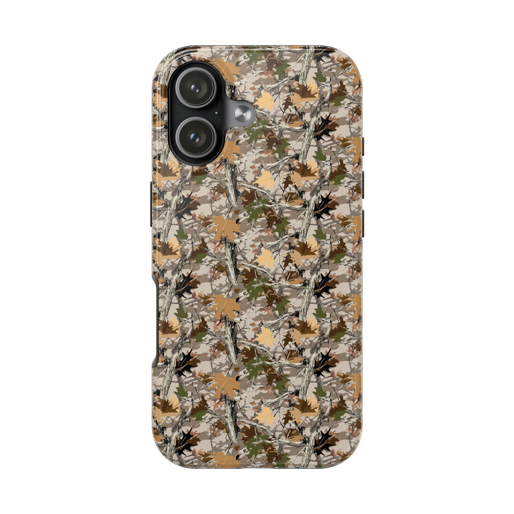 Camo Print Phone Case