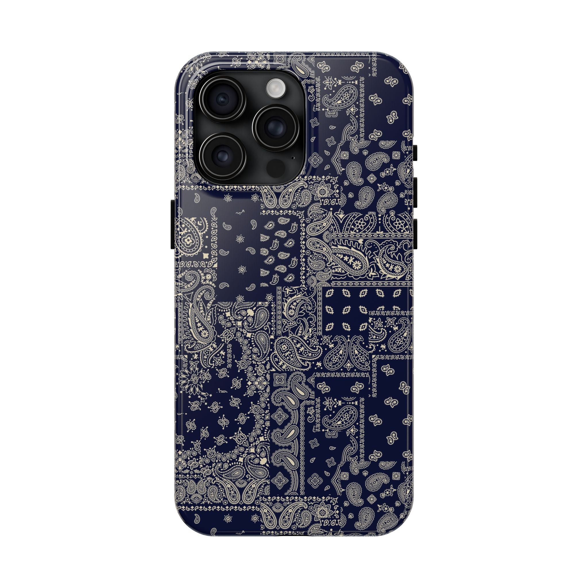 Paisley Print Phone Case