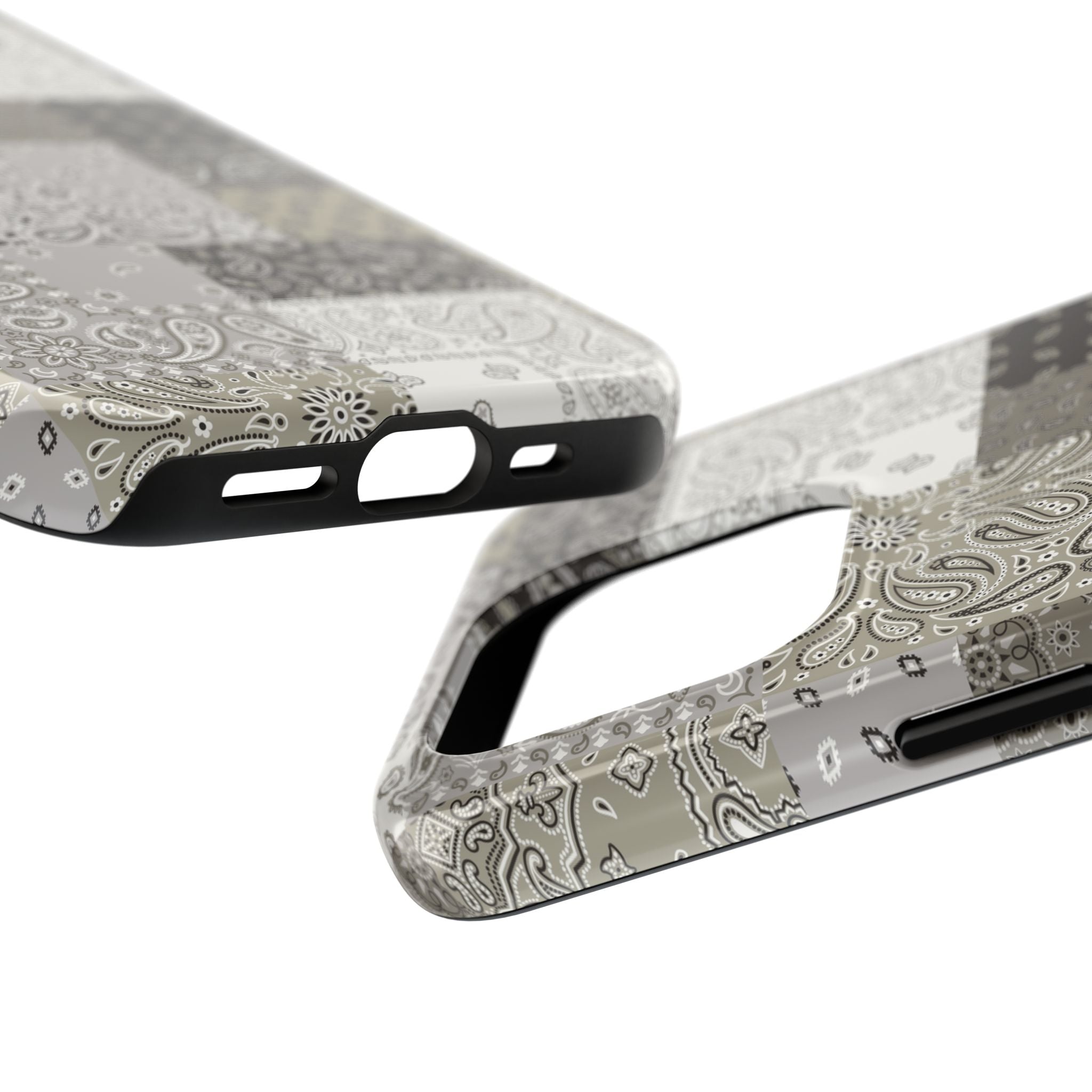 Paisley Print Phone Case