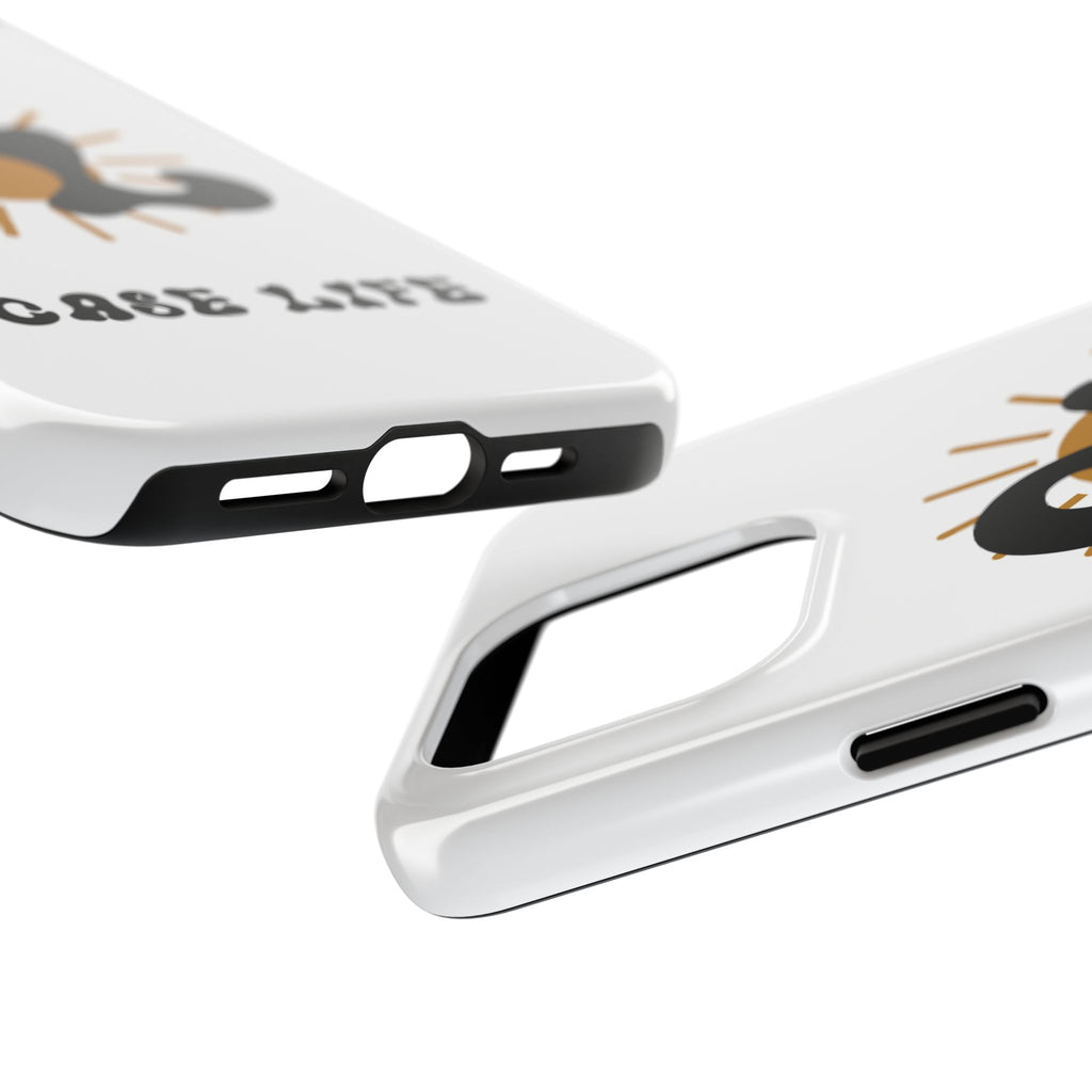 White Case Life Phone Case